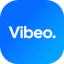 Vibeo нейросеть Лого