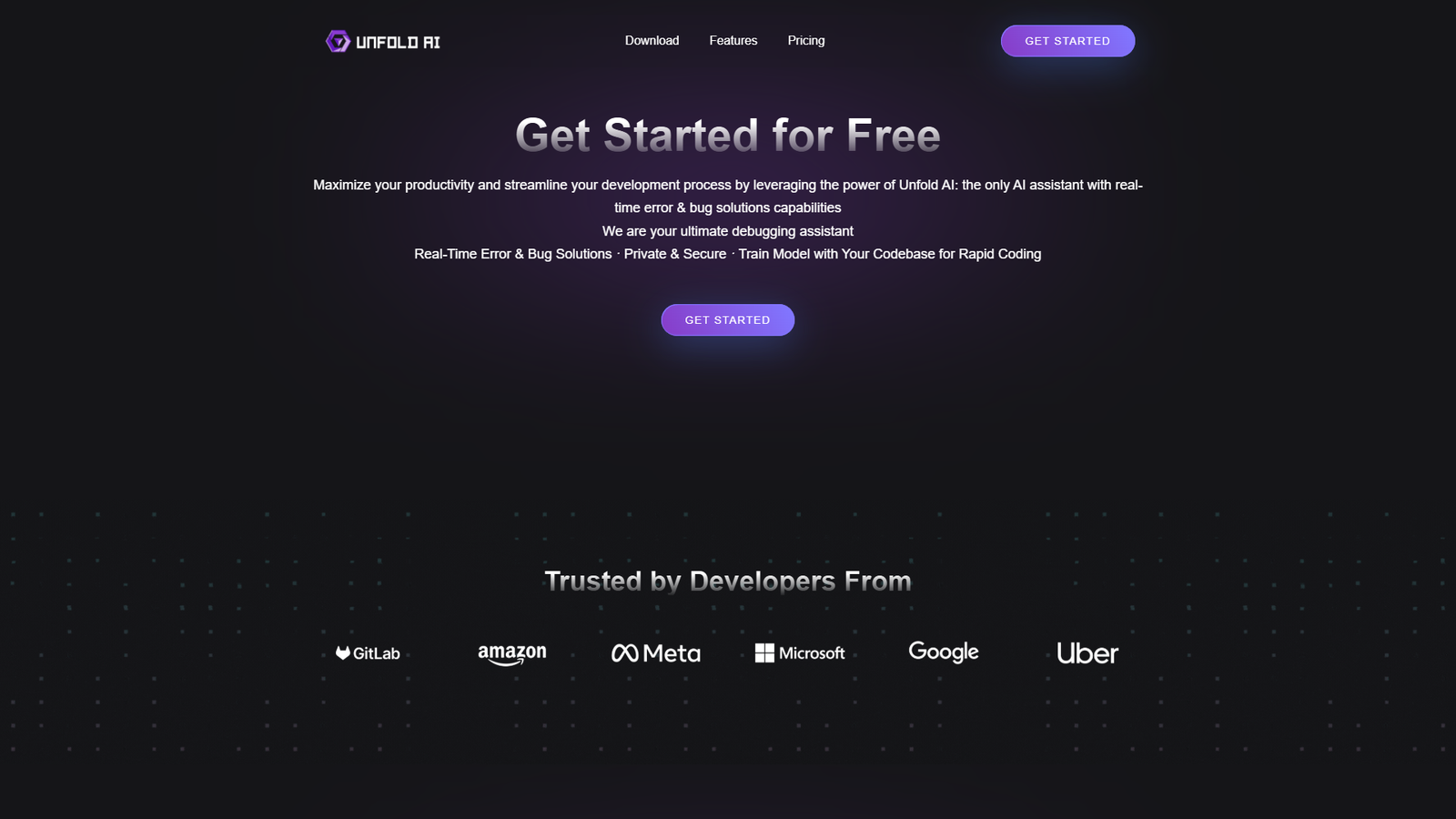 Unfold AI — интерфейс нейросети Unfold AI — интерфейс нейросети
