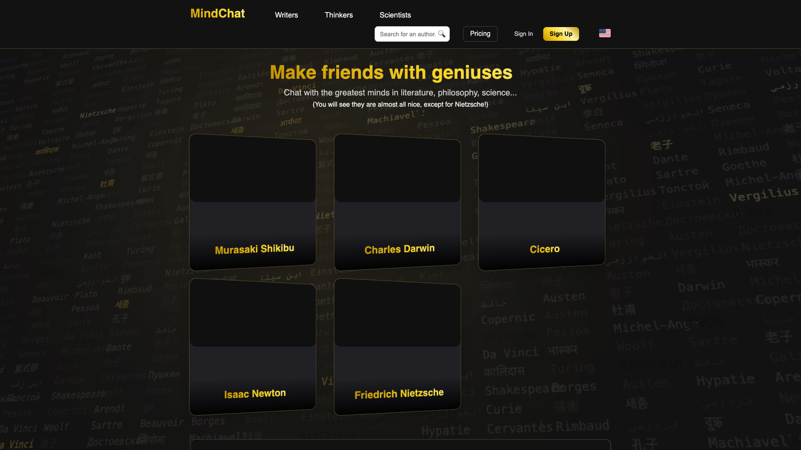 MindChat World — интерфейс нейросети MindChat World — интерфейс нейросети