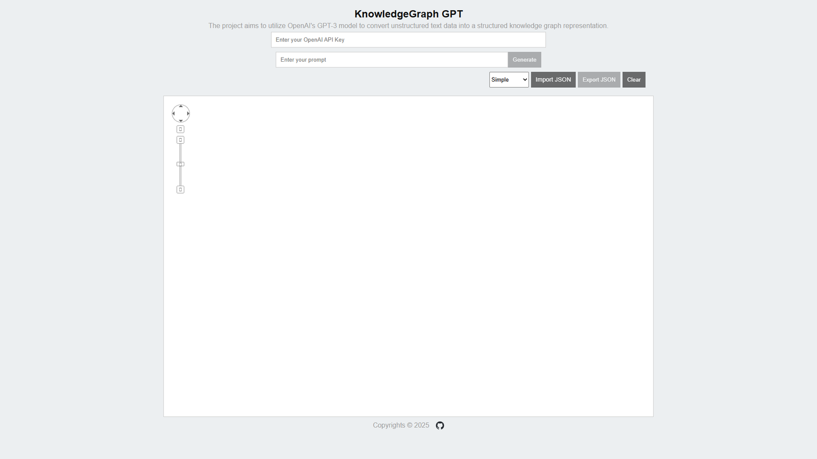 KnowledgeGraph GPT — интерфейс нейросети KnowledgeGraph GPT — интерфейс нейросети