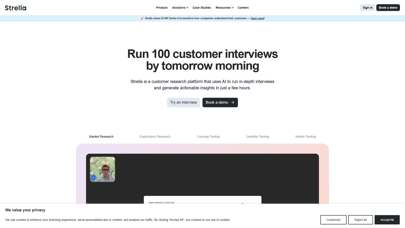Strella — интерфейс нейросети Strella — интерфейс нейросети