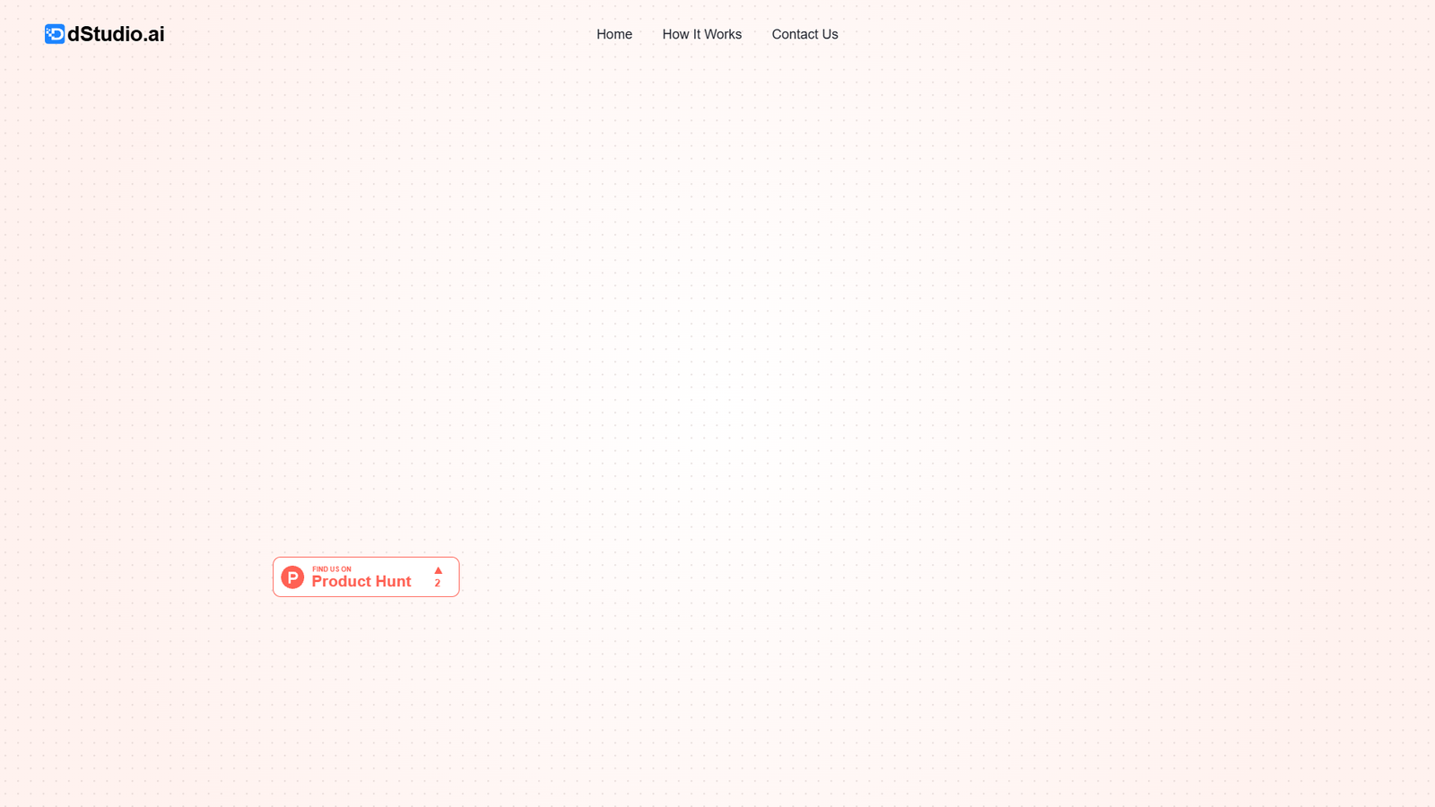 dStudio.ai — интерфейс нейросети dStudio.ai — интерфейс нейросети