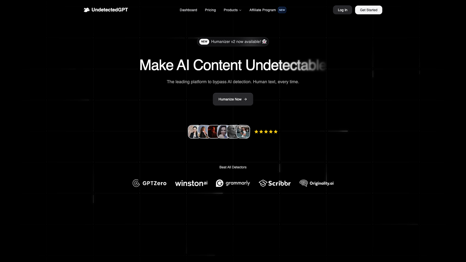 UndetectedGPT — интерфейс нейросети UndetectedGPT — интерфейс нейросети