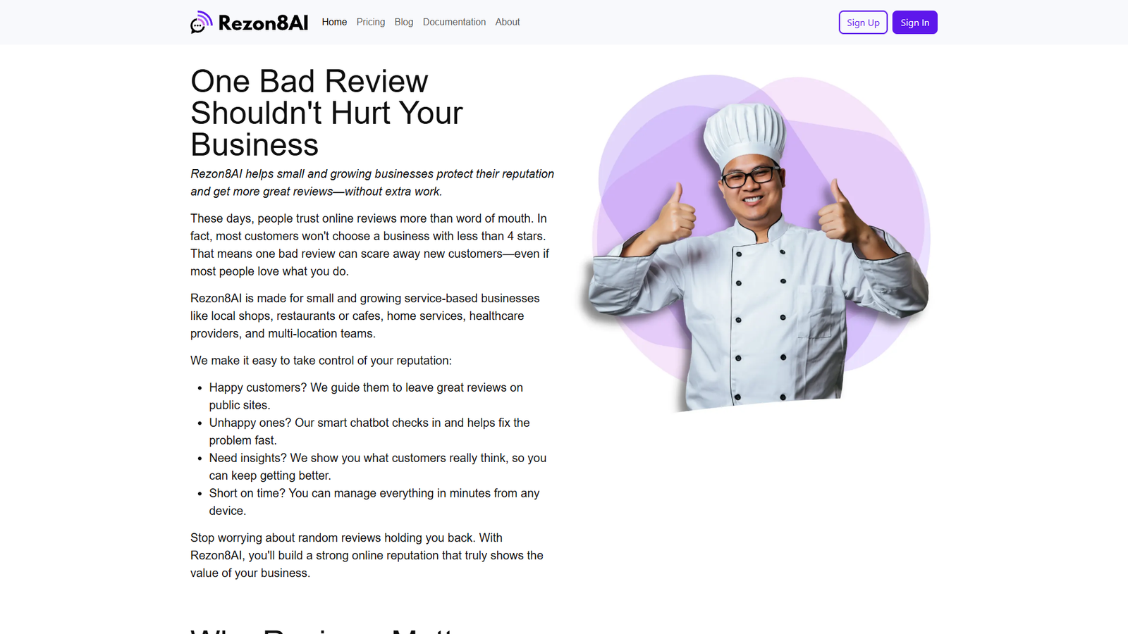 Rezon8AI — интерфейс нейросети Rezon8AI — интерфейс нейросети