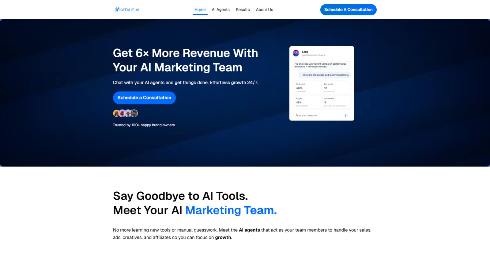 Katalis AI нейросеть Главная страница Katalis AI нейросеть Главная страница
