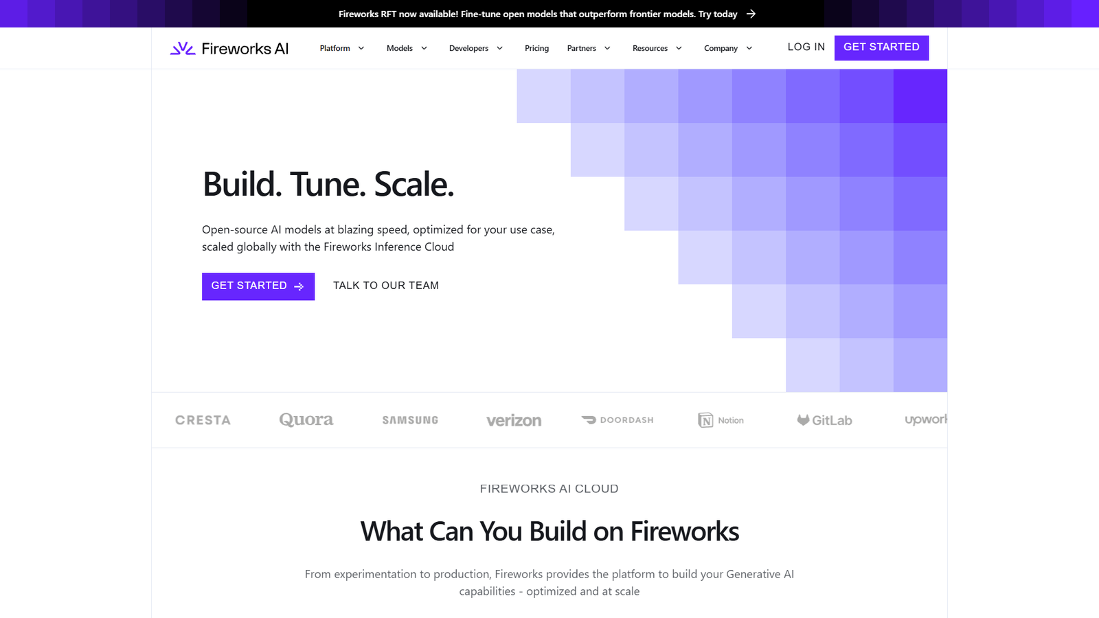 Fireworks AI — интерфейс нейросети Fireworks AI — интерфейс нейросети