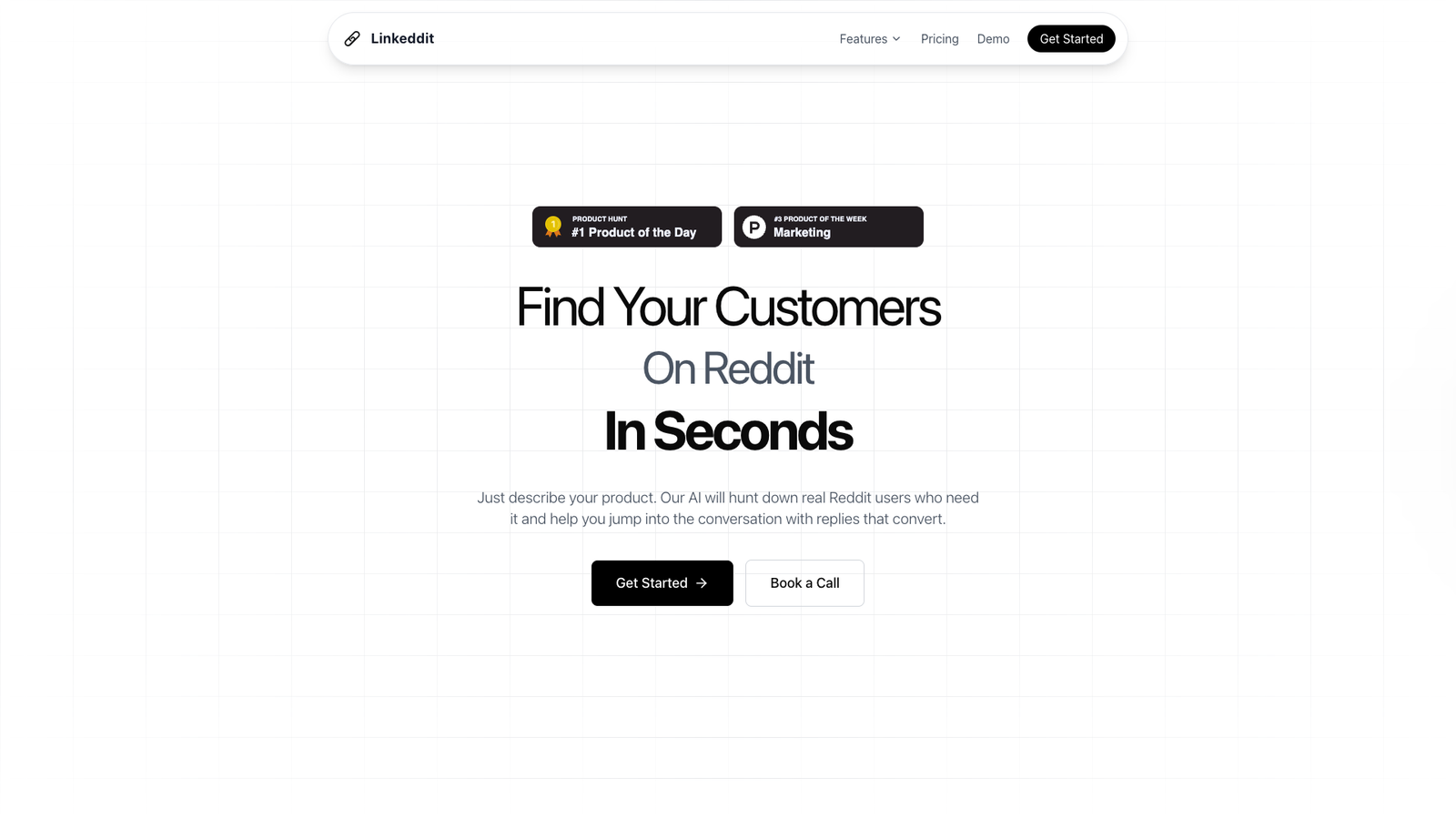 Linkeddit — интерфейс нейросети