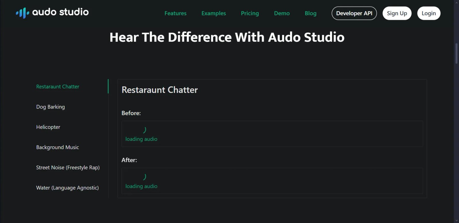 Audo AI Очистка Audo AI Очистка