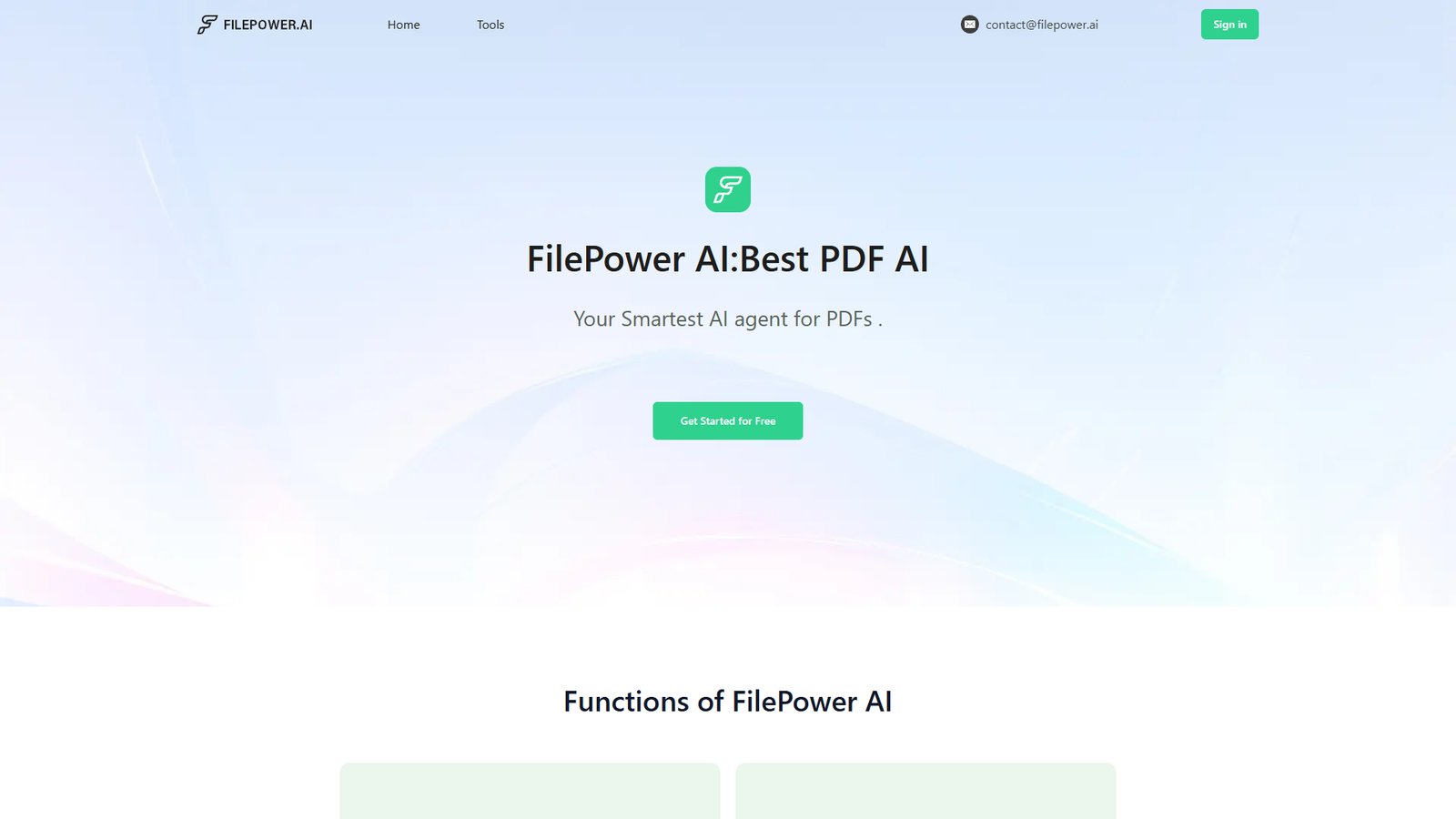 FilePower AI — интерфейс нейросети FilePower AI — интерфейс нейросети