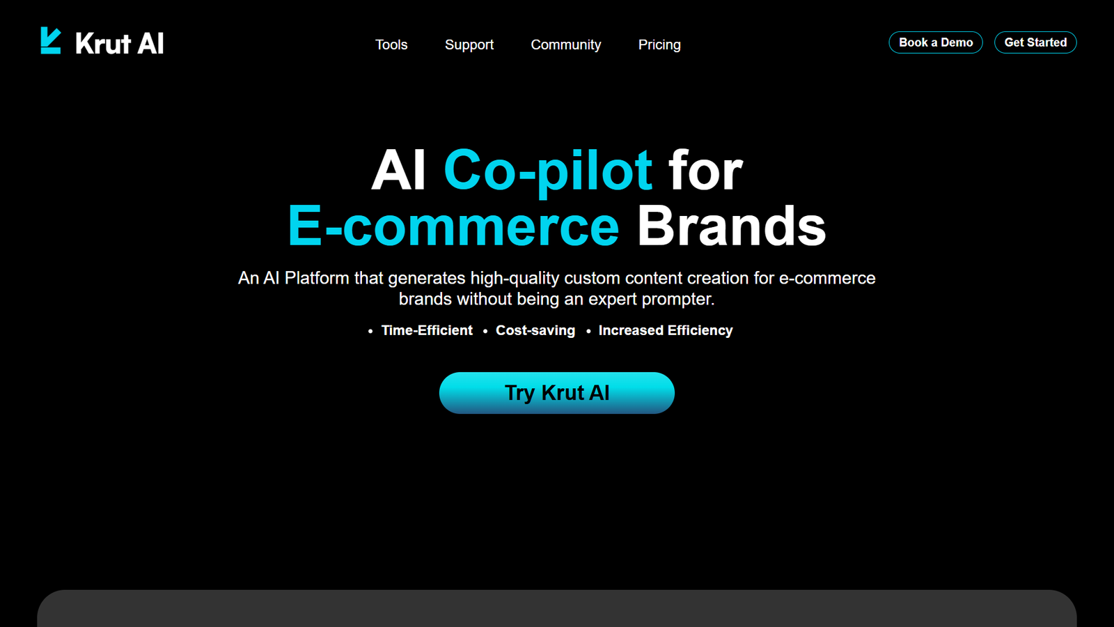 Krut AI — интерфейс нейросети Krut AI — интерфейс нейросети