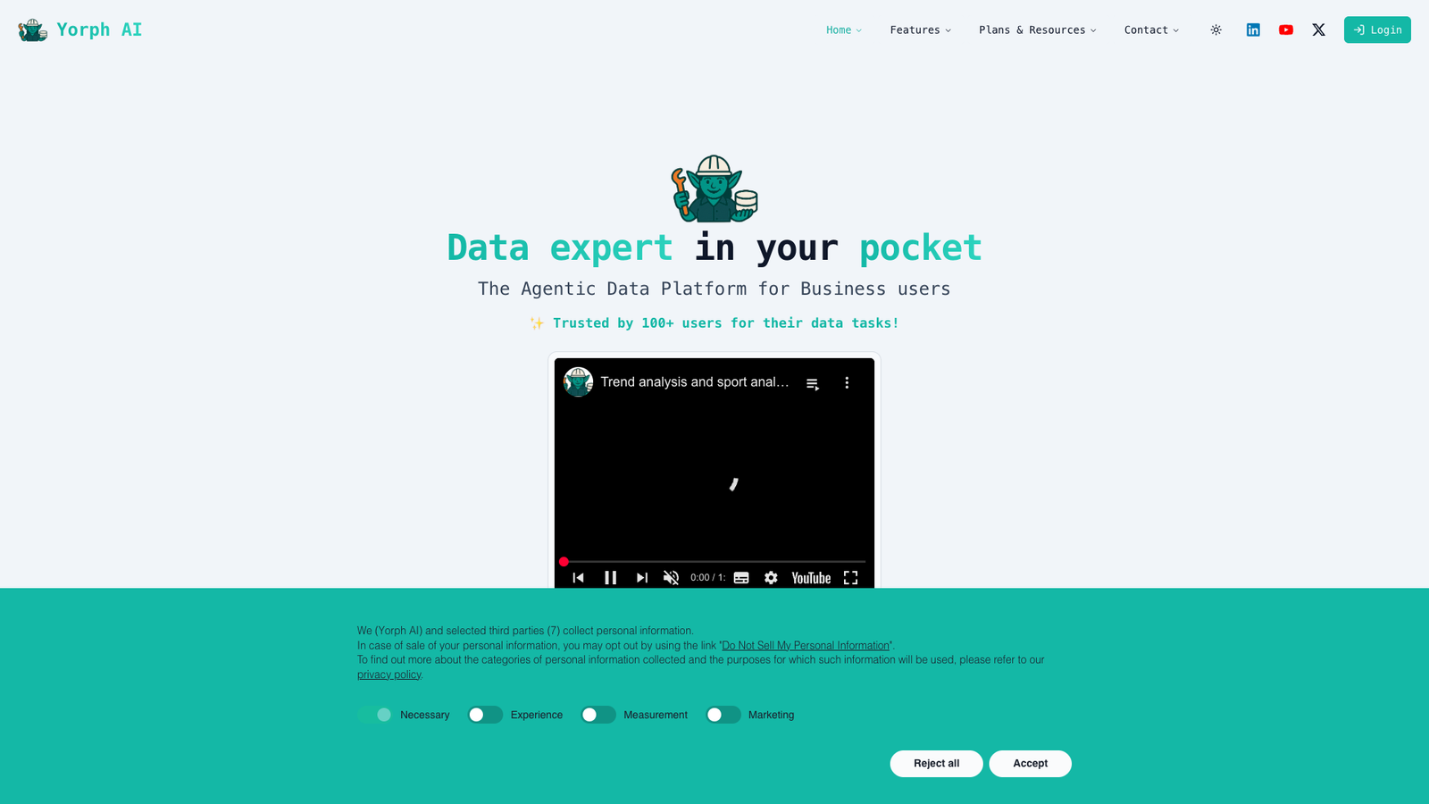 Yorph AI — интерфейс нейросети Yorph AI — интерфейс нейросети