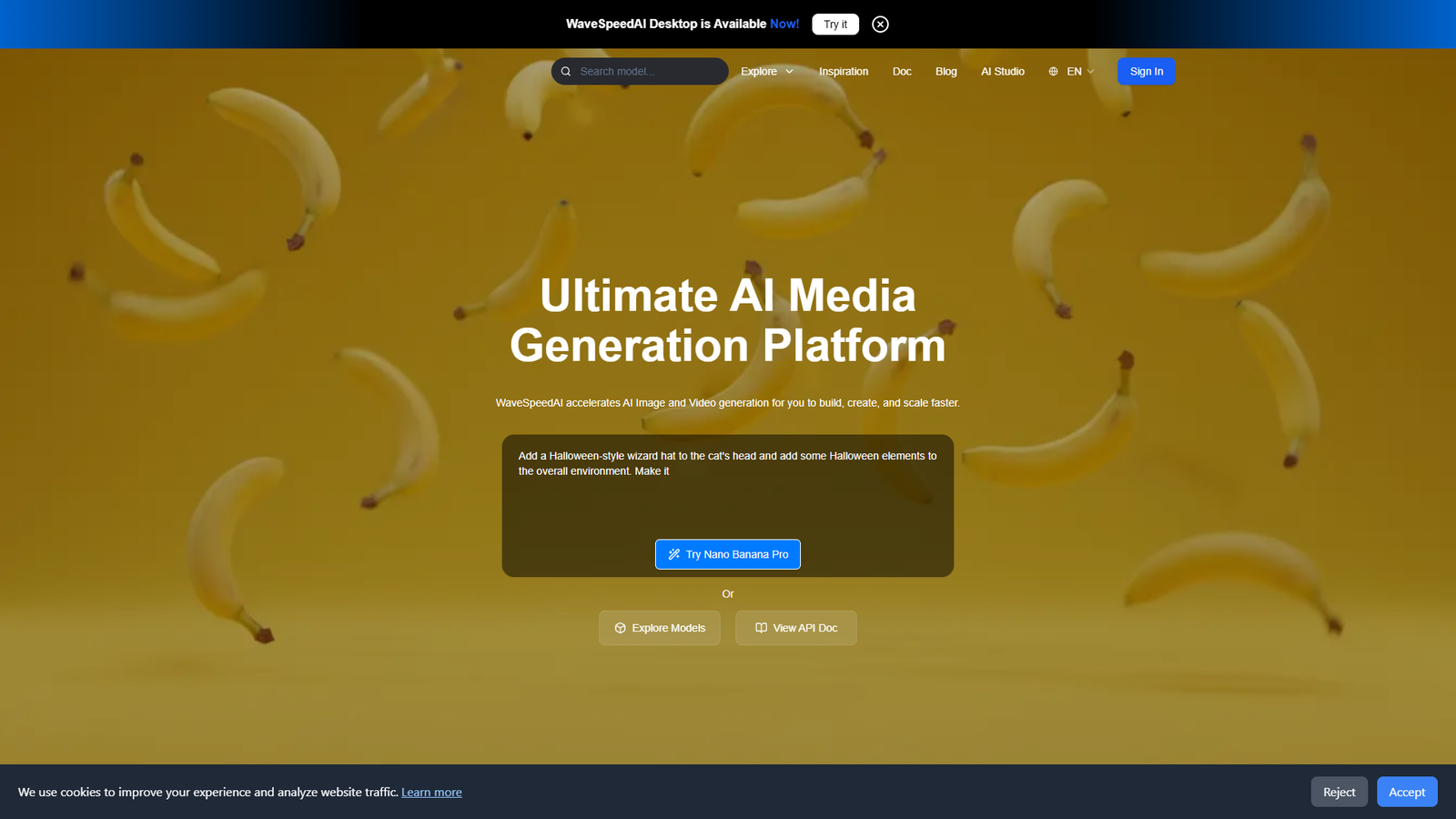 WaveSpeedAI — интерфейс нейросети WaveSpeedAI — интерфейс нейросети