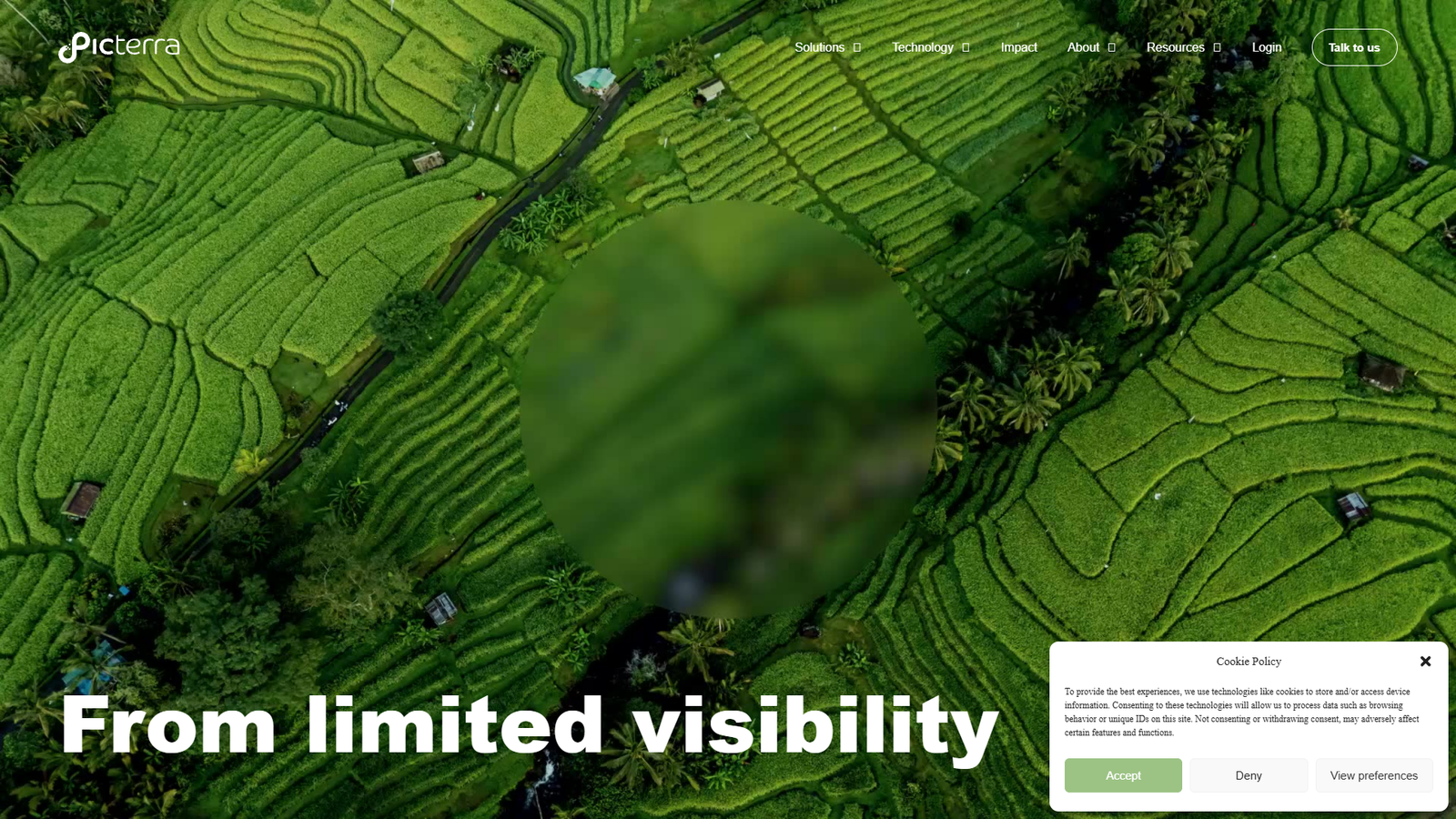 Picterra — интерфейс нейросети Picterra — интерфейс нейросети