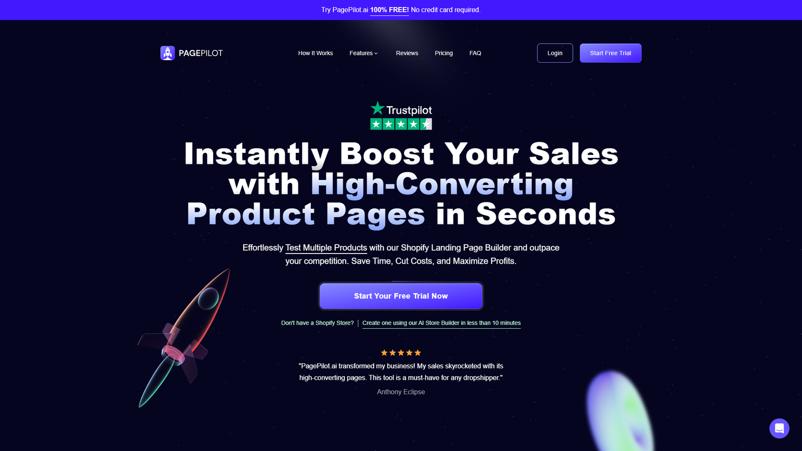 PagePilot.ai — интерфейс нейросети PagePilot.ai — интерфейс нейросети