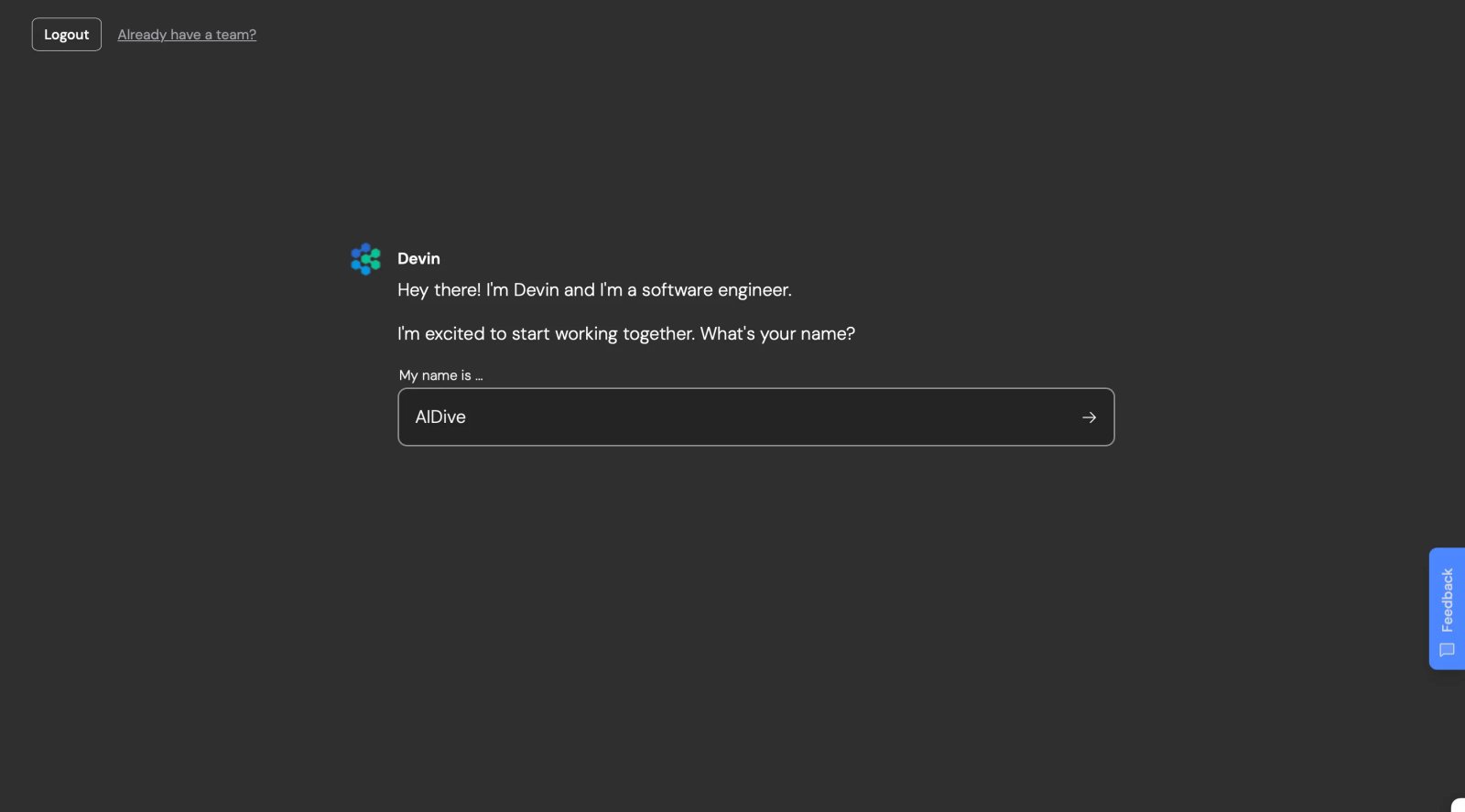 Devin AI Старт Devin AI Старт