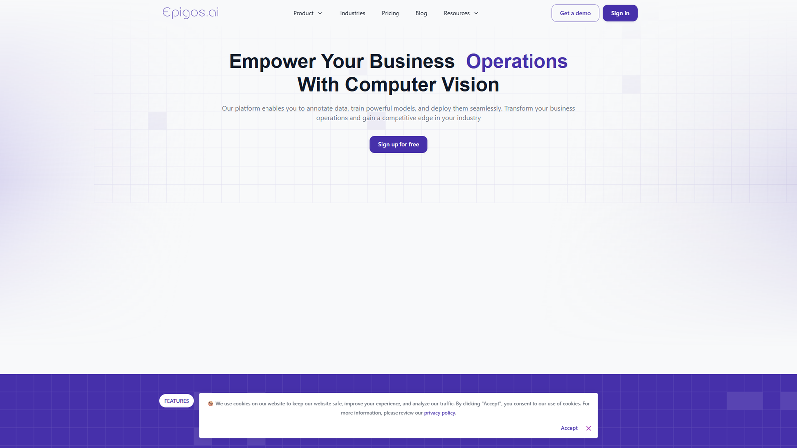 Epigos AI — интерфейс нейросети Epigos AI — интерфейс нейросети