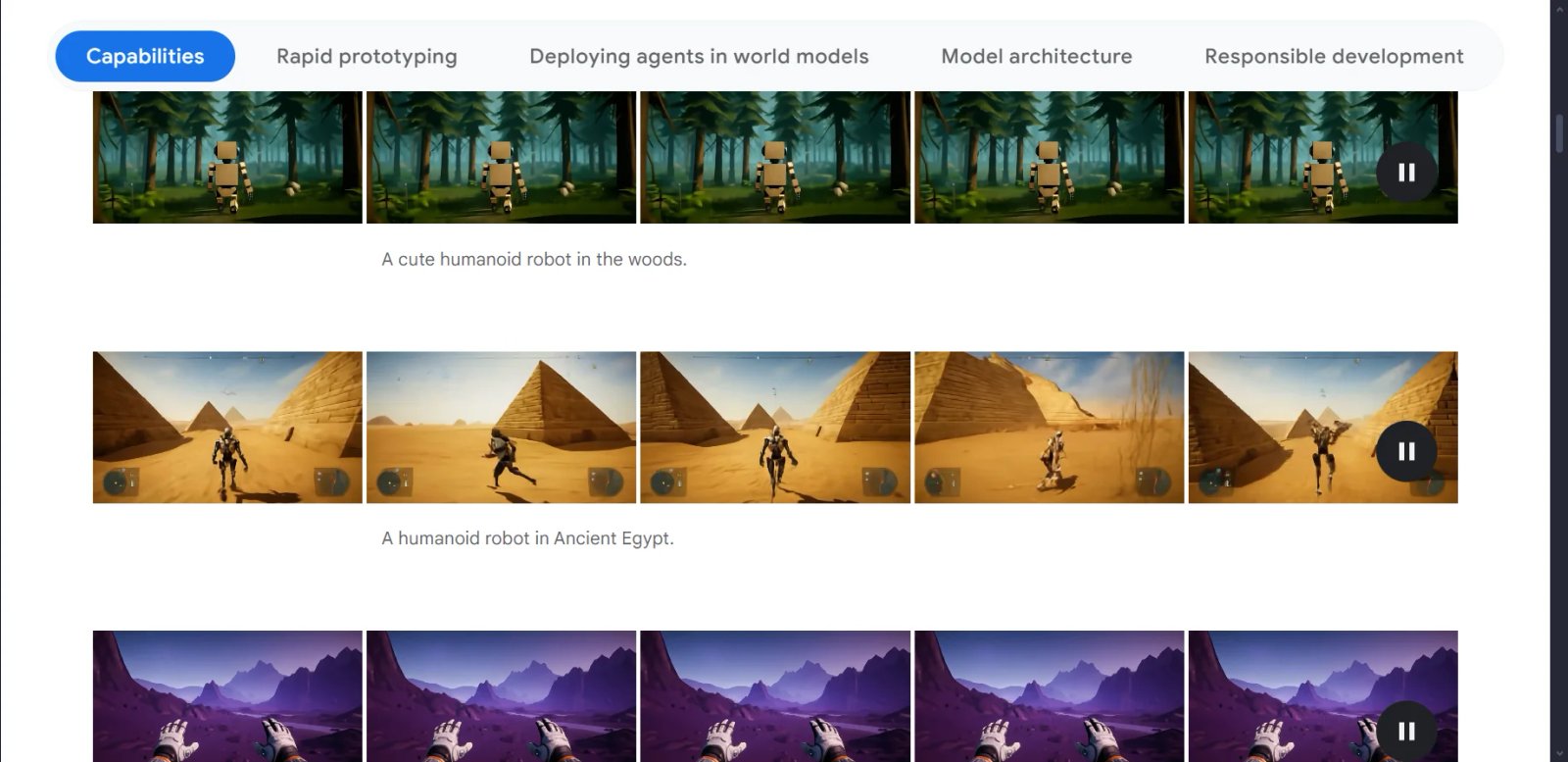 Genie 2 Worlds Genie 2 Worlds