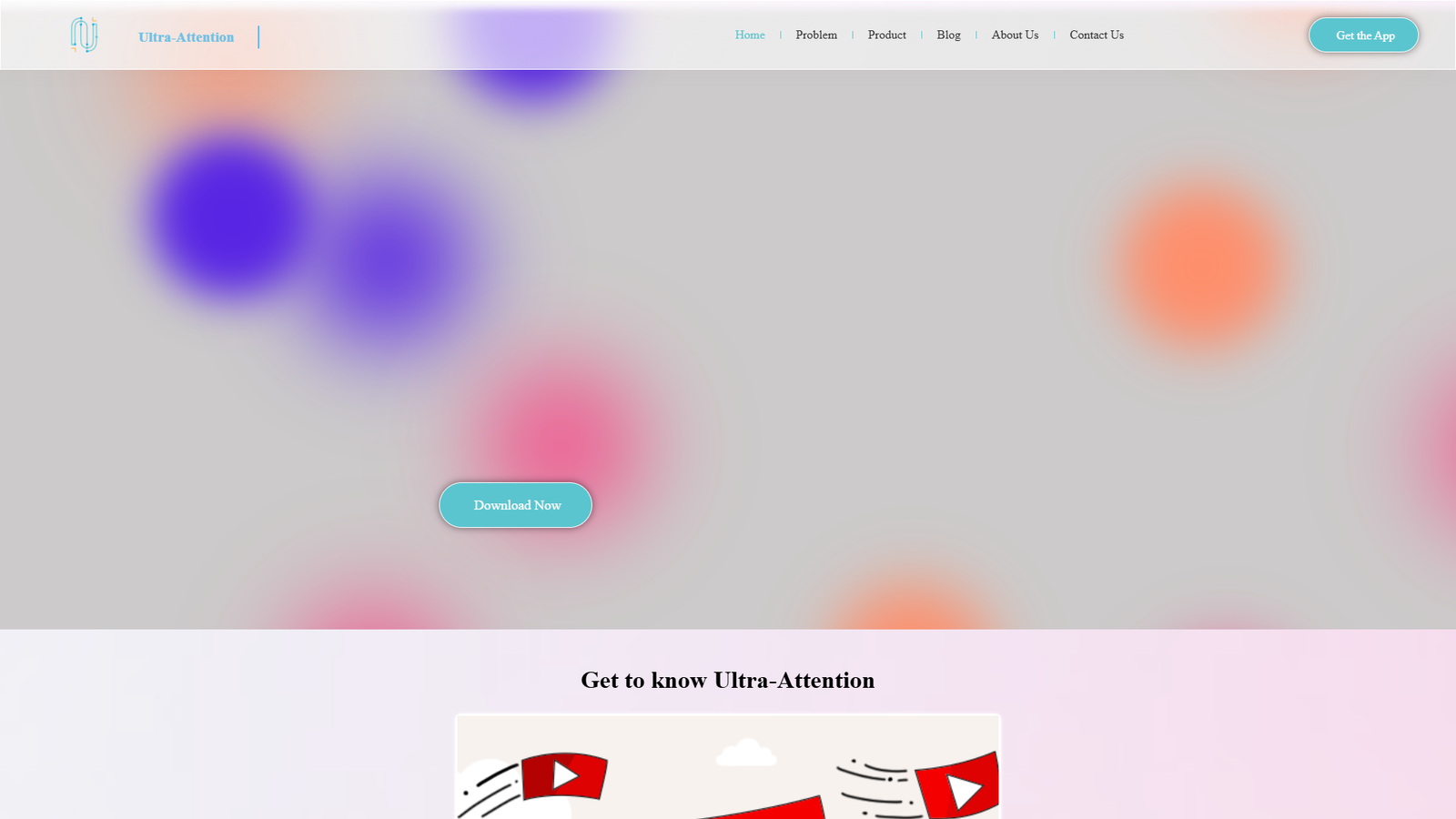 Ultra-Attention — интерфейс нейросети Ultra-Attention — интерфейс нейросети