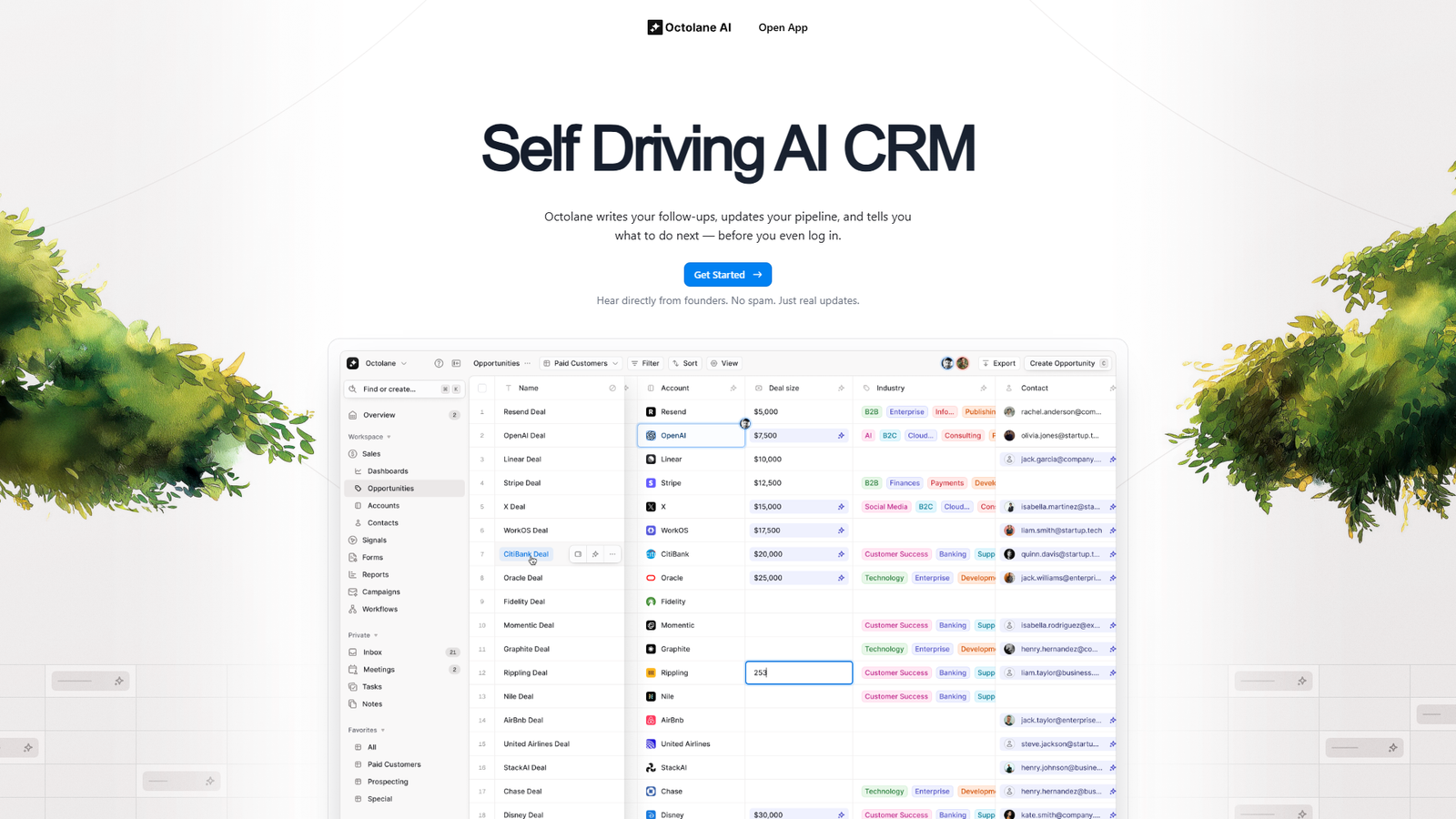 Octolane AI — интерфейс нейросети Octolane AI — интерфейс нейросети