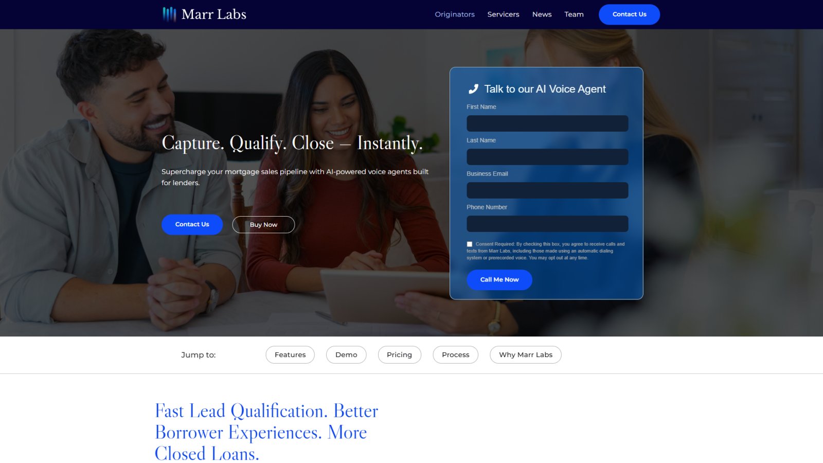 MarrLabs нейросеть Главная страница