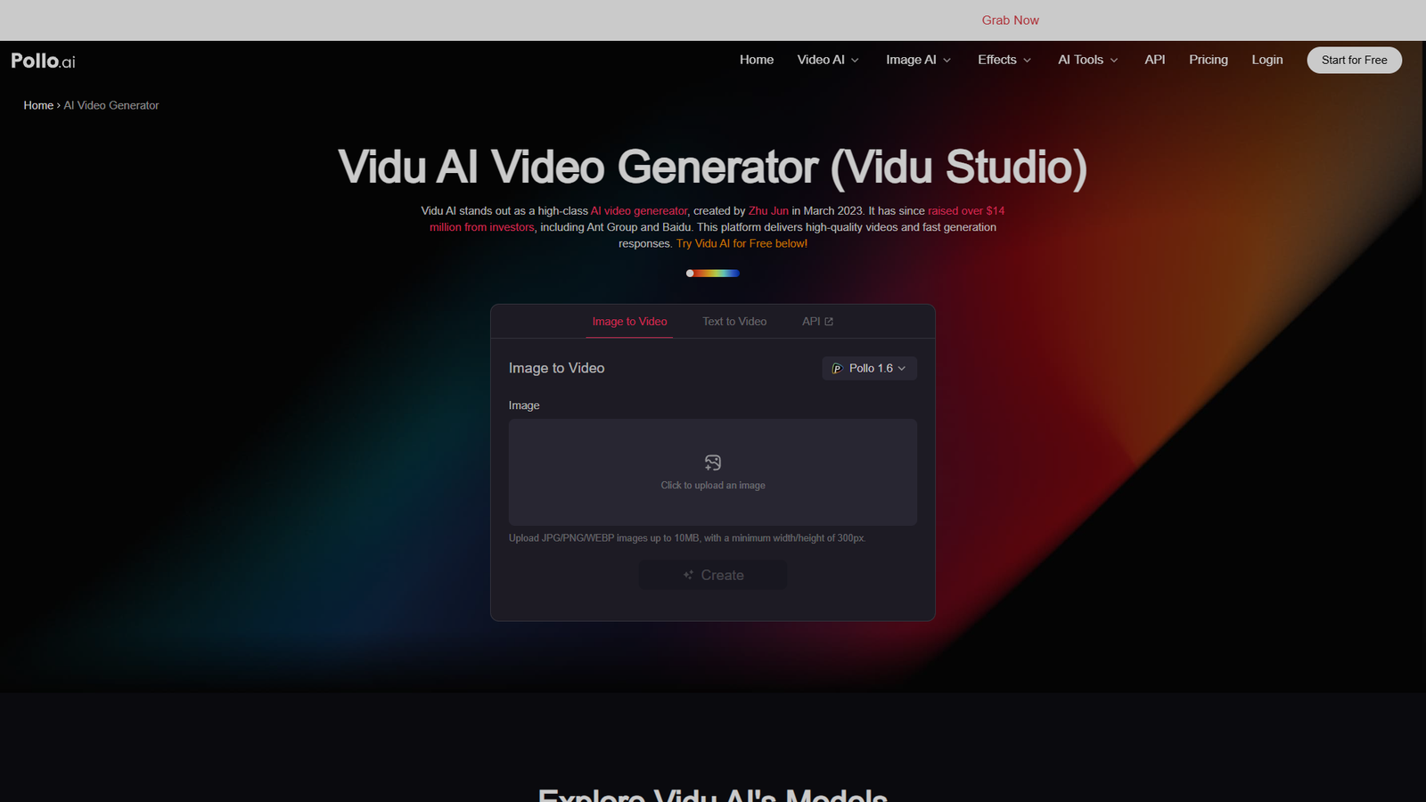 Vidu AI (Vidu Studio) — интерфейс нейросети Vidu AI (Vidu Studio) — интерфейс нейросети