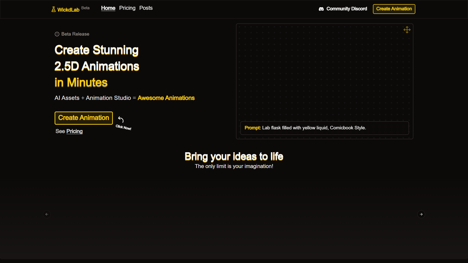 WickdLab — интерфейс нейросети WickdLab — интерфейс нейросети