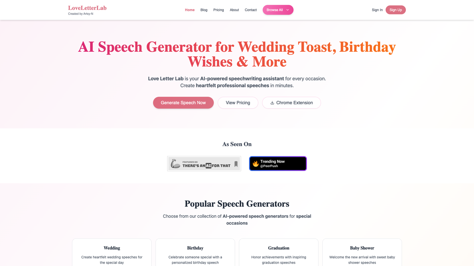 Love Letter Lab — интерфейс нейросети Love Letter Lab — интерфейс нейросети