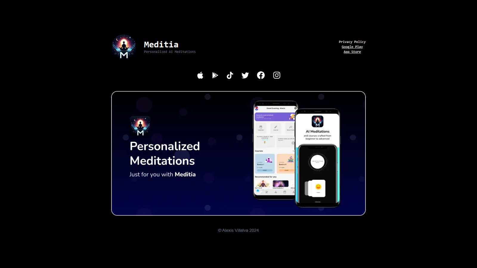 Meditia — интерфейс нейросети Meditia — интерфейс нейросети