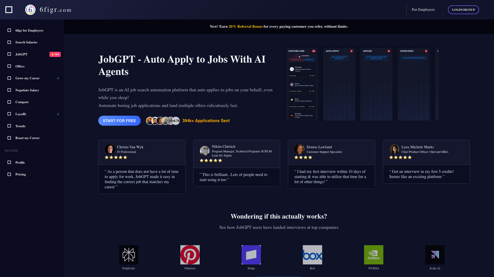 JobGPT — интерфейс нейросети JobGPT — интерфейс нейросети