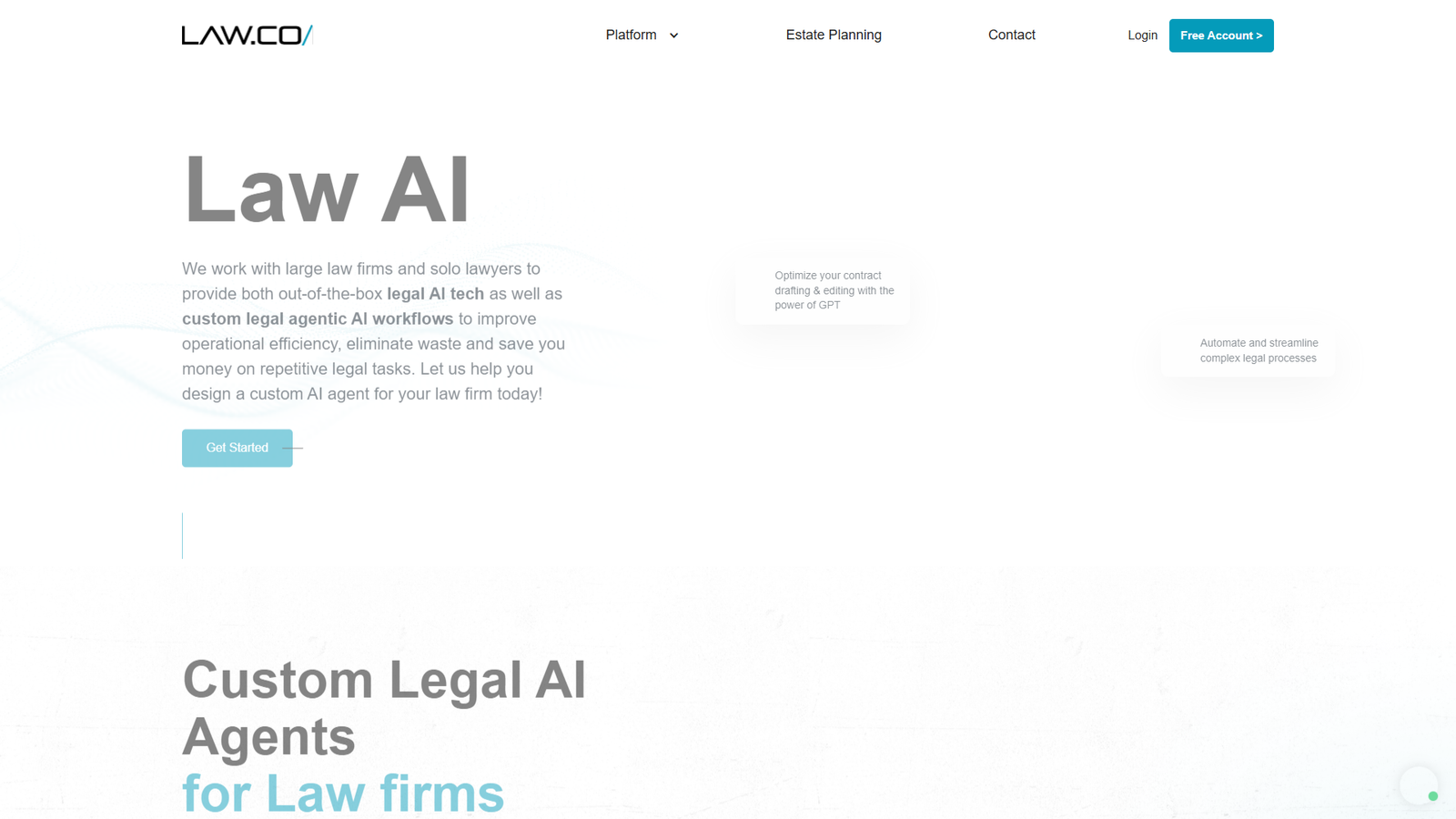 Law AI — интерфейс нейросети Law AI — интерфейс нейросети