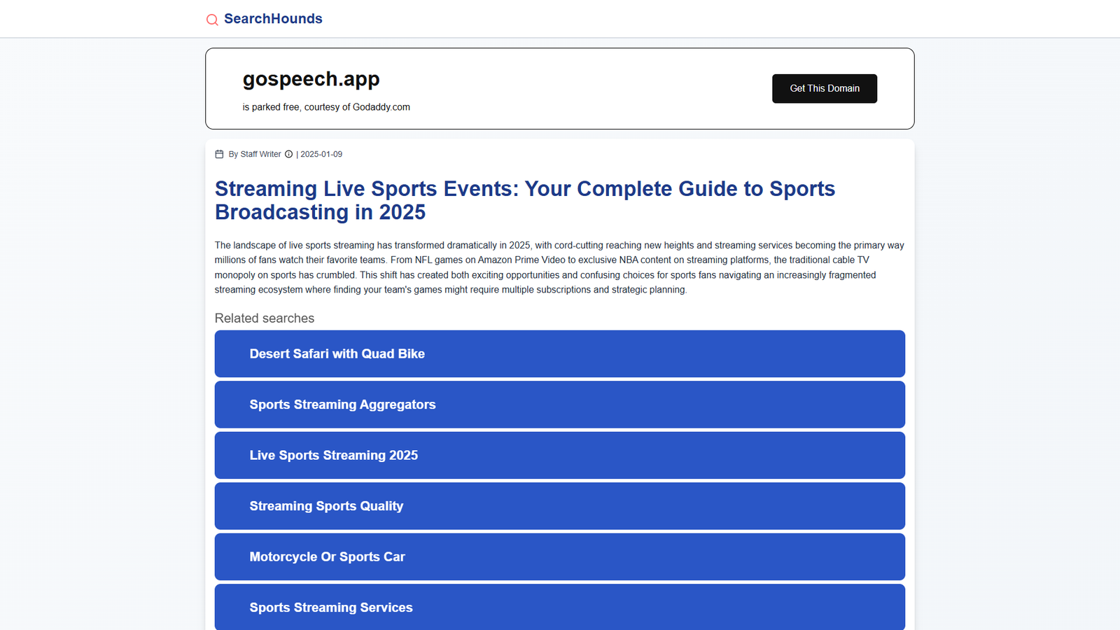 SearchHounds — интерфейс нейросети SearchHounds — интерфейс нейросети