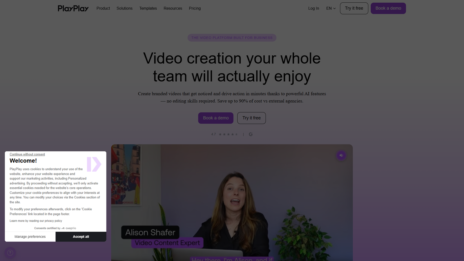 PlayPlay — интерфейс нейросети PlayPlay — интерфейс нейросети