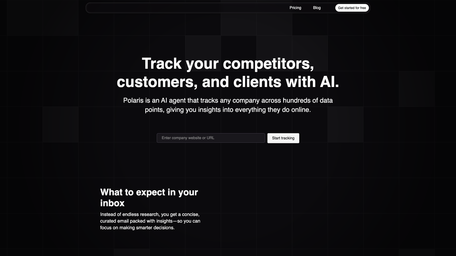 Polaris — интерфейс нейросети Polaris — интерфейс нейросети