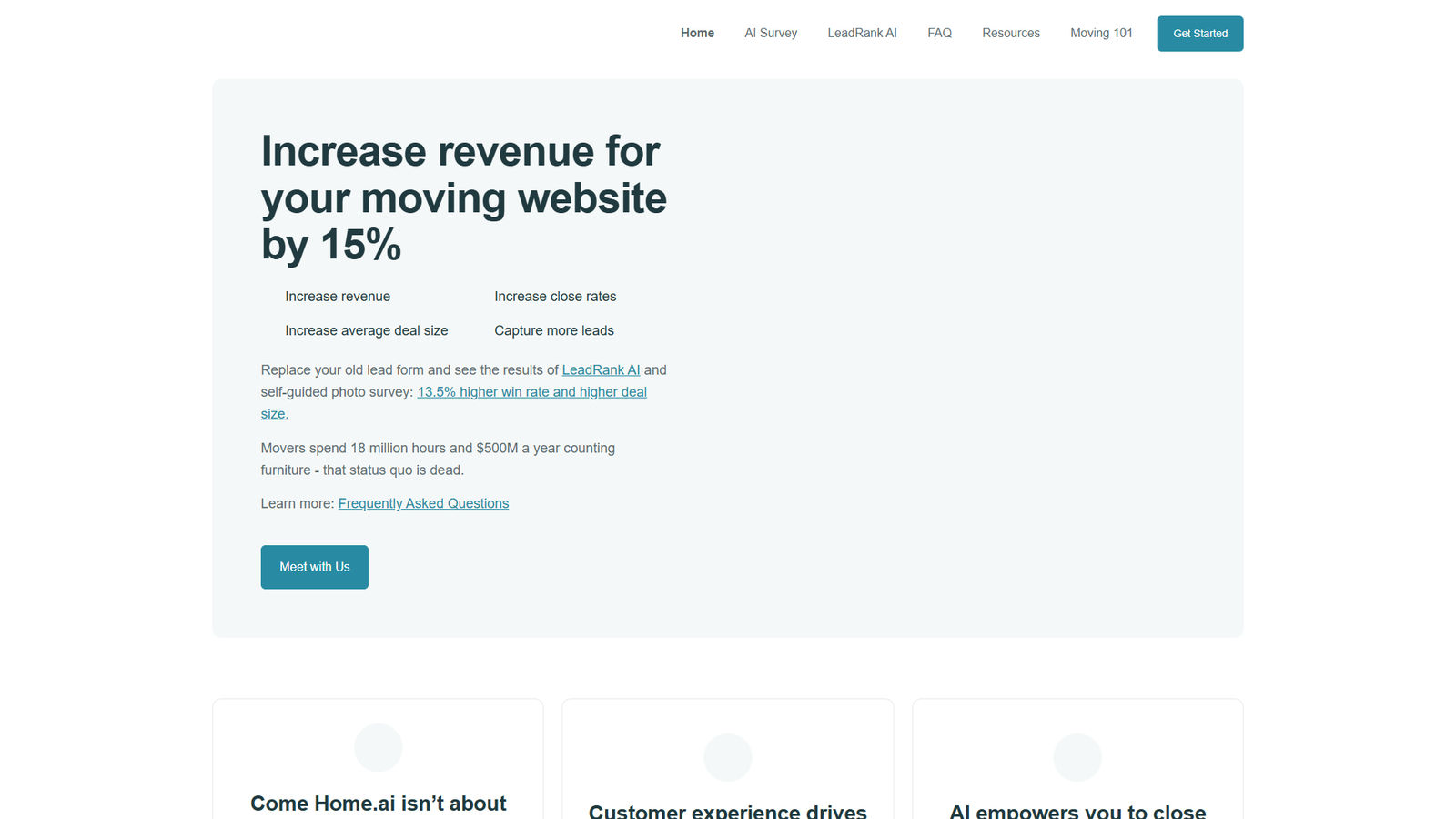 ComeHome.ai — интерфейс нейросети ComeHome.ai — интерфейс нейросети