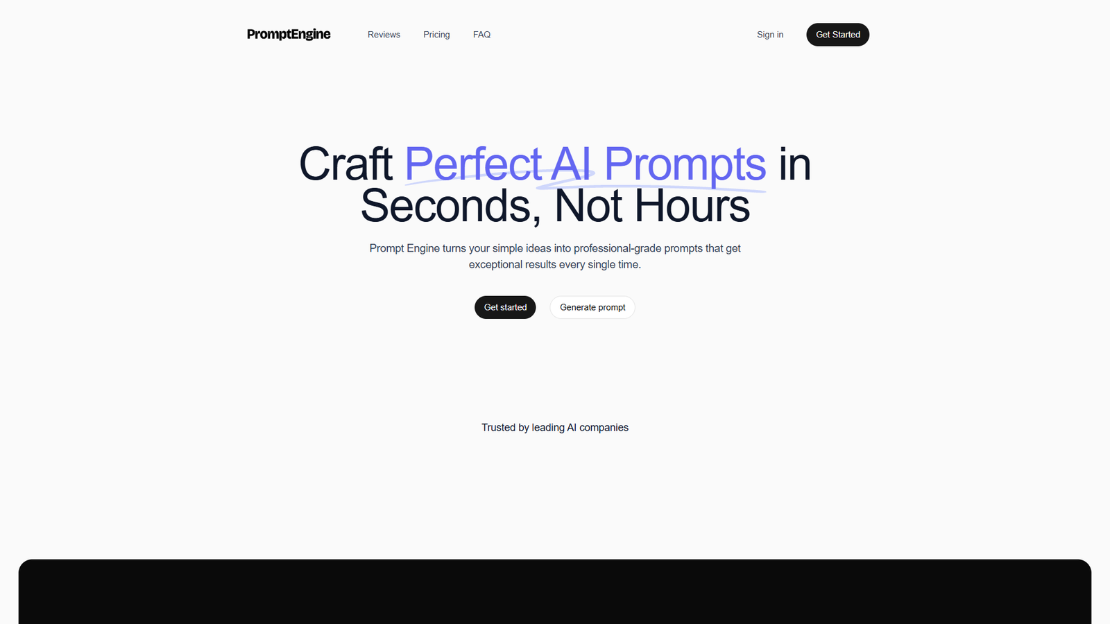 Prompt Engine — интерфейс нейросети Prompt Engine — интерфейс нейросети