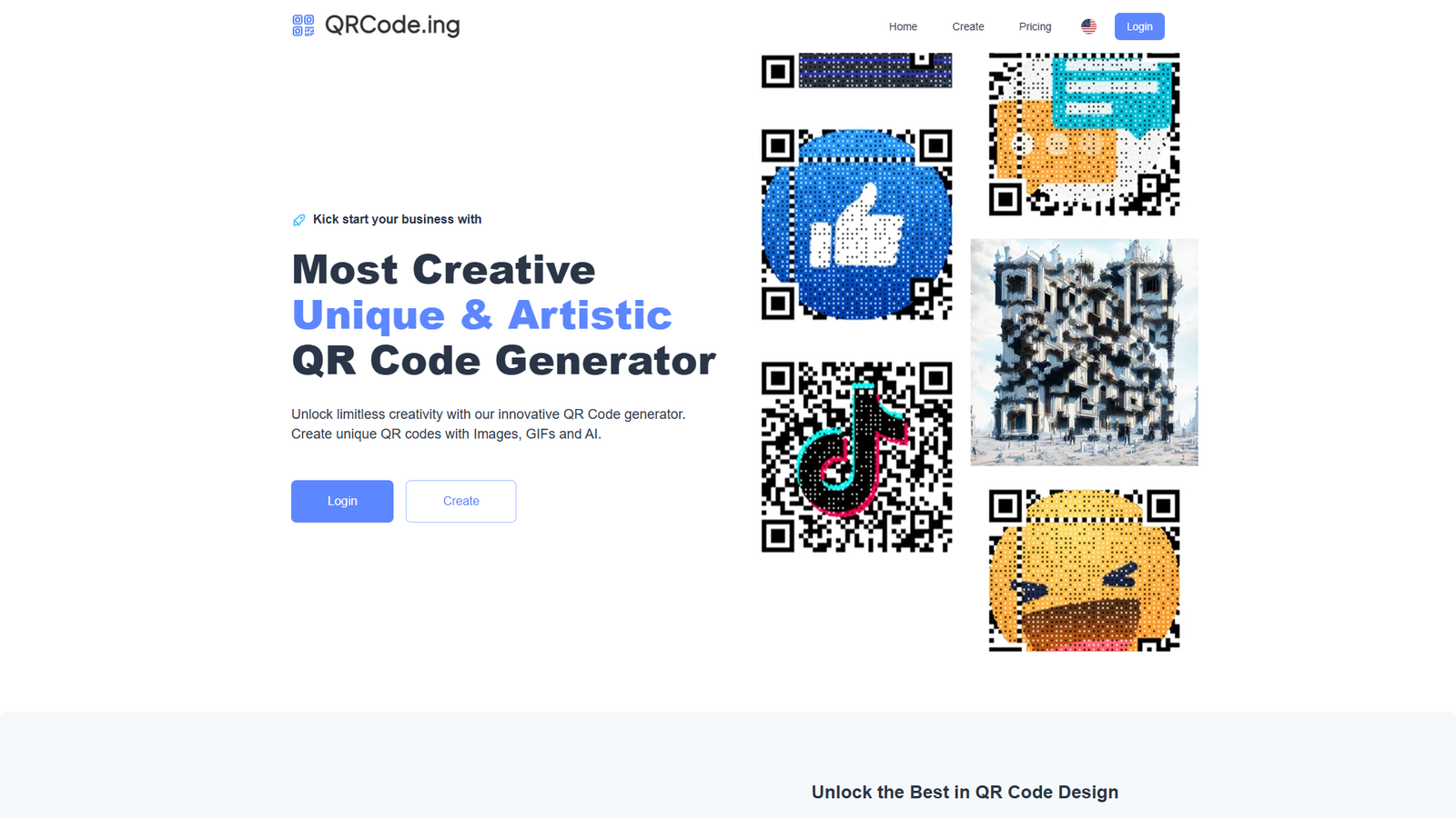 QRCode.ing — интерфейс нейросети QRCode.ing — интерфейс нейросети