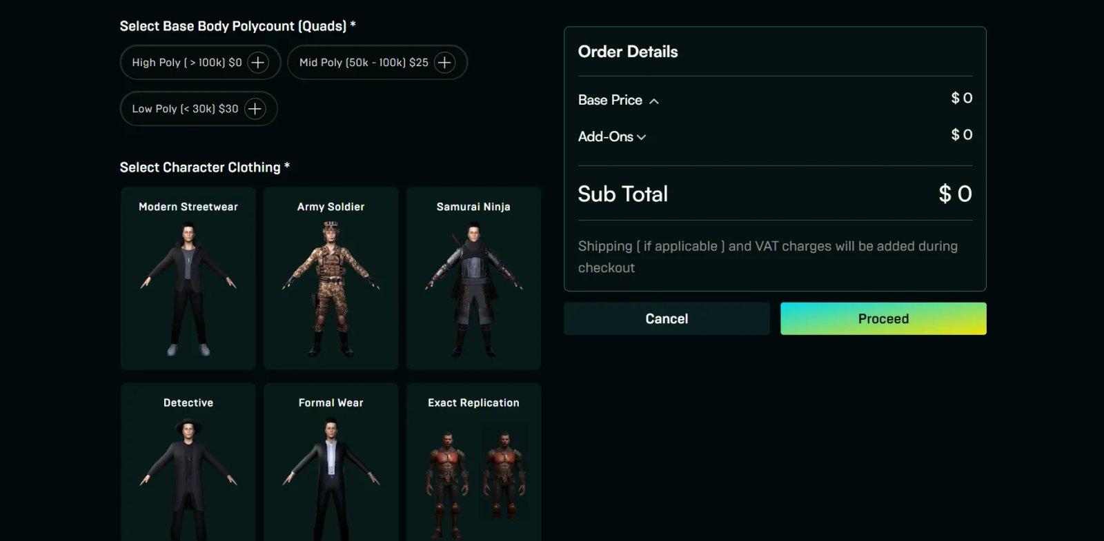 3DAiLY Фигуры 3DAiLY Фигуры