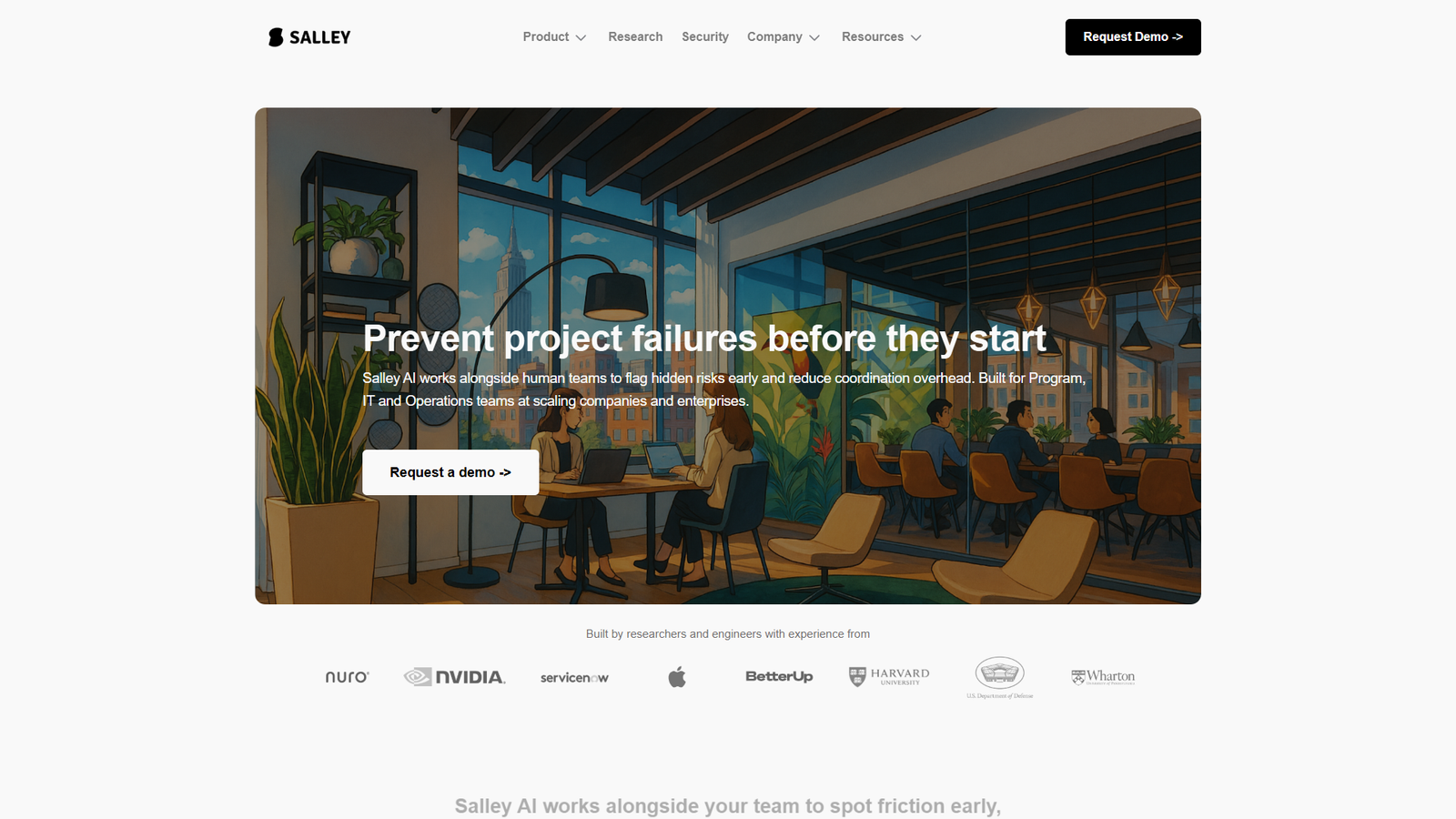 Salley AI — интерфейс нейросети Salley AI — интерфейс нейросети