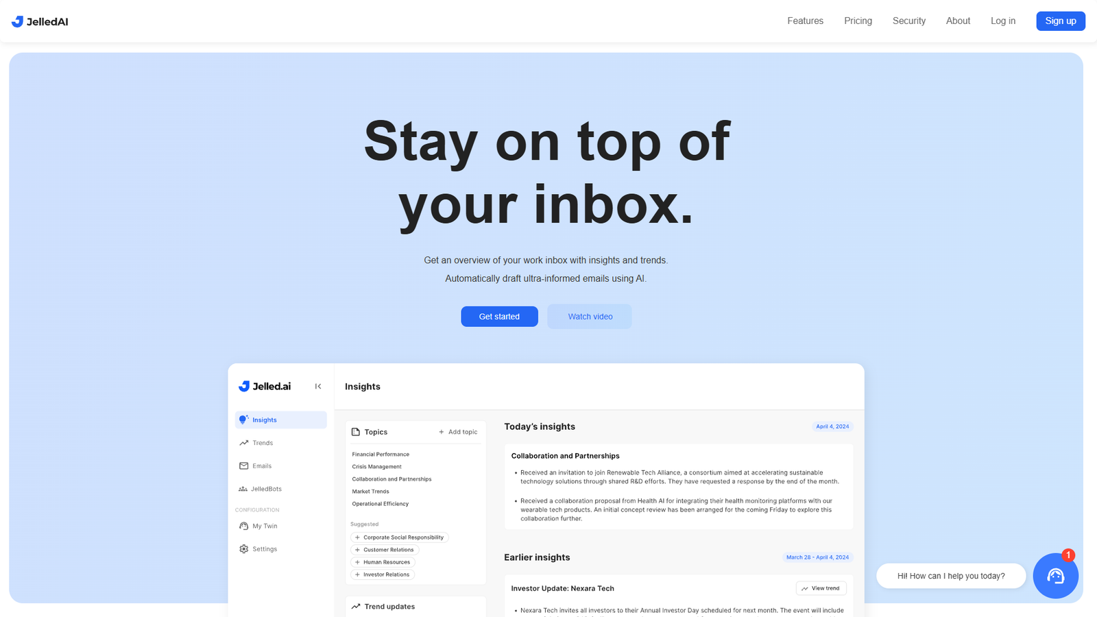 Jelled.ai — интерфейс нейросети Jelled.ai — интерфейс нейросети