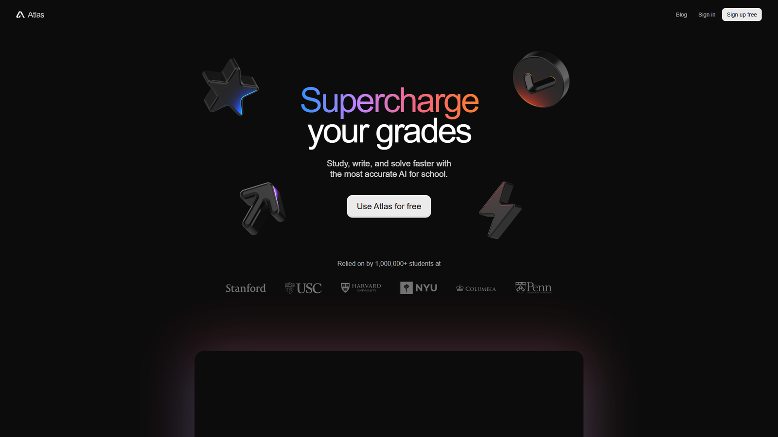 Atlas — интерфейс нейросети Atlas — интерфейс нейросети