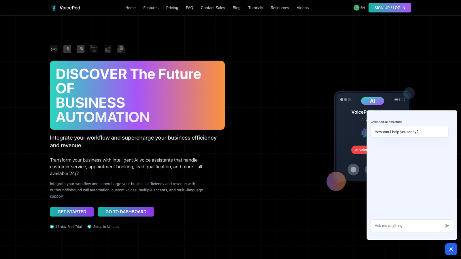 VoicePod — интерфейс нейросети VoicePod — интерфейс нейросети