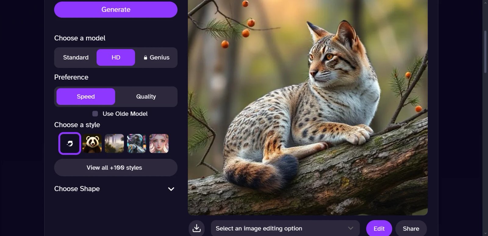 Deep AI Generation Deep AI Generation