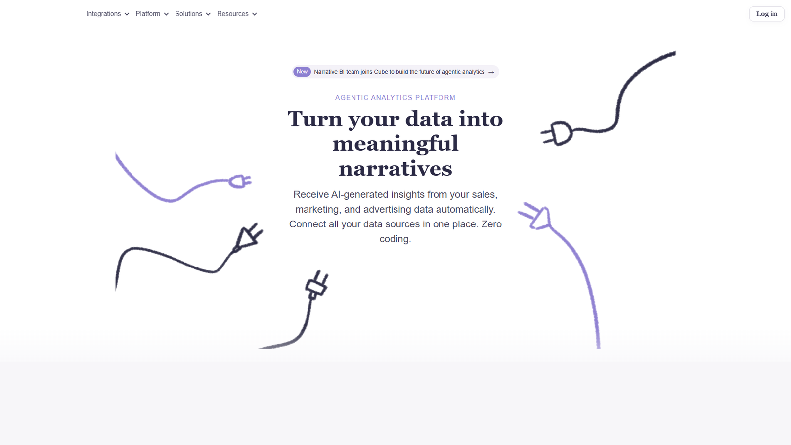 Narrative BI — интерфейс нейросети Narrative BI — интерфейс нейросети