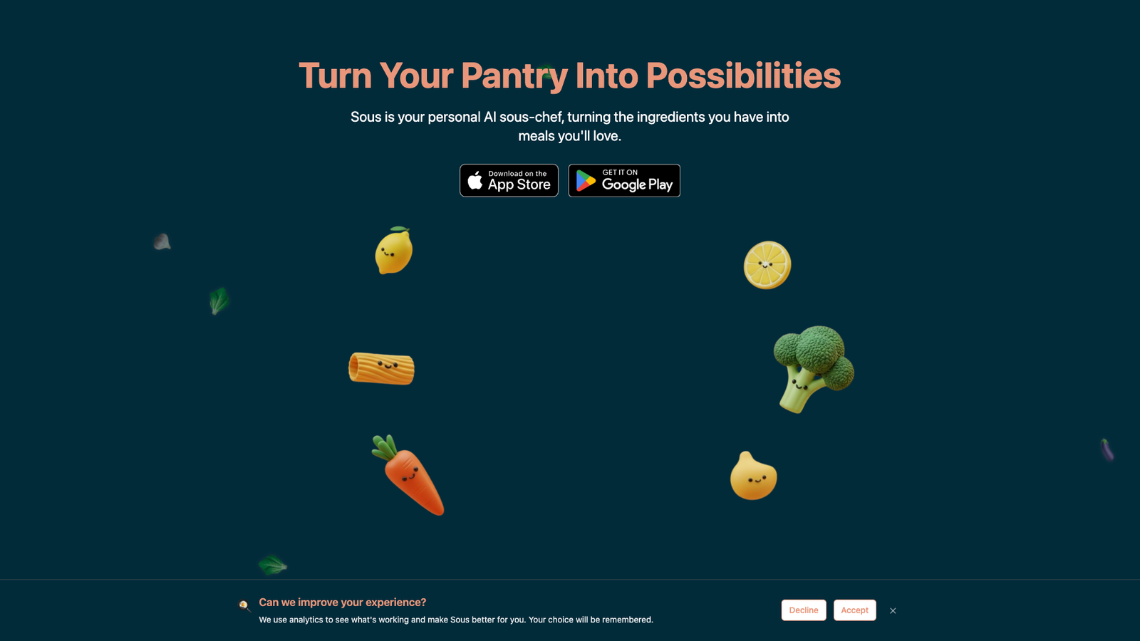 Sous — интерфейс нейросети Sous — интерфейс нейросети