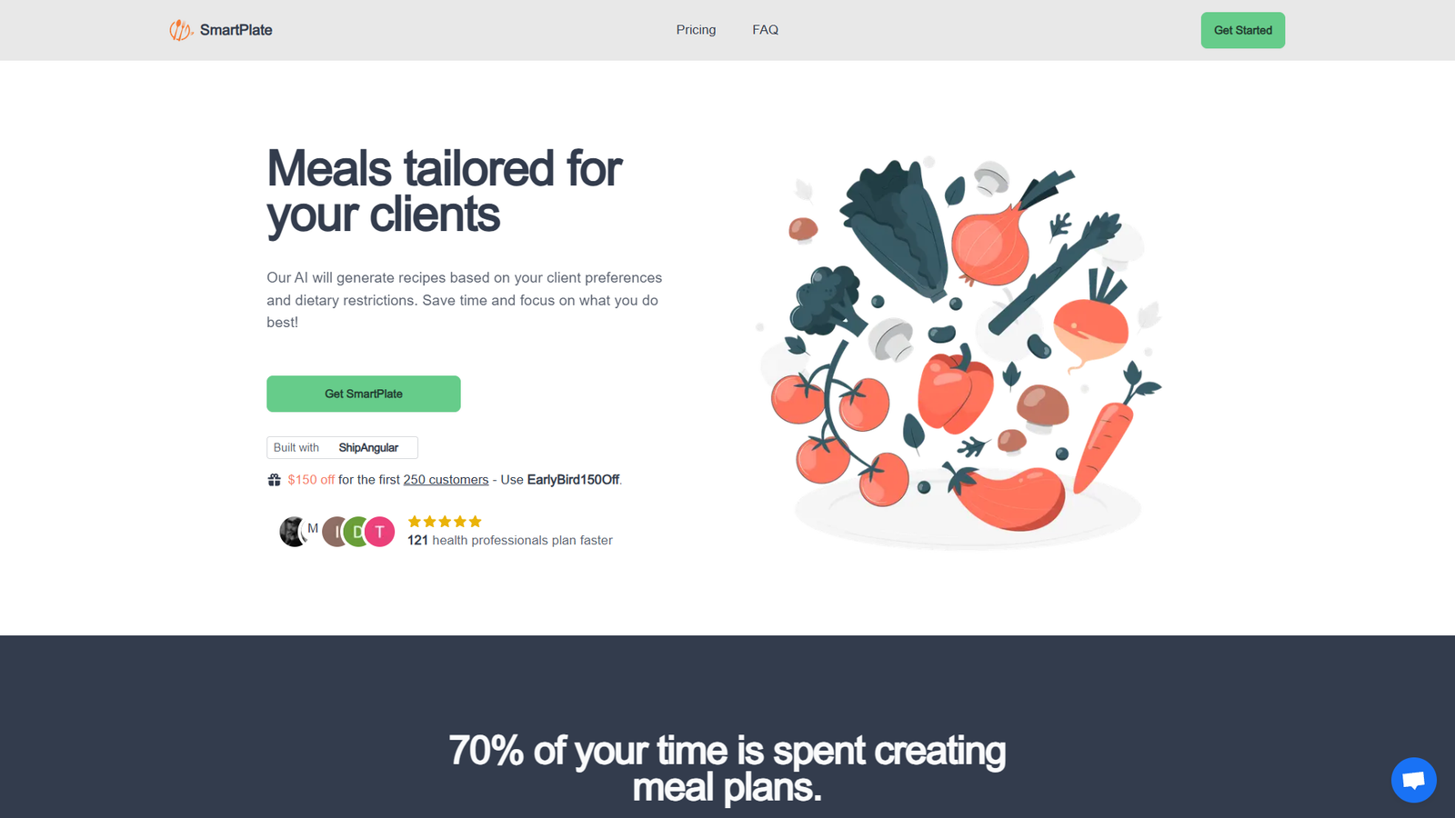 SmartPlate — интерфейс нейросети SmartPlate — интерфейс нейросети