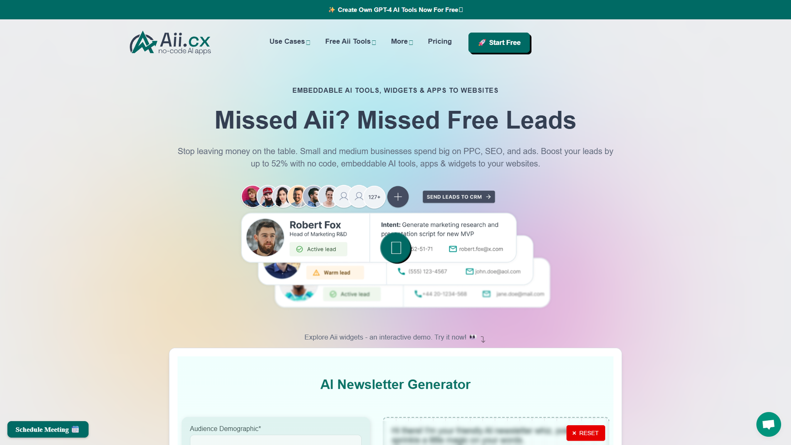 Aii.CX — интерфейс нейросети Aii.CX — интерфейс нейросети