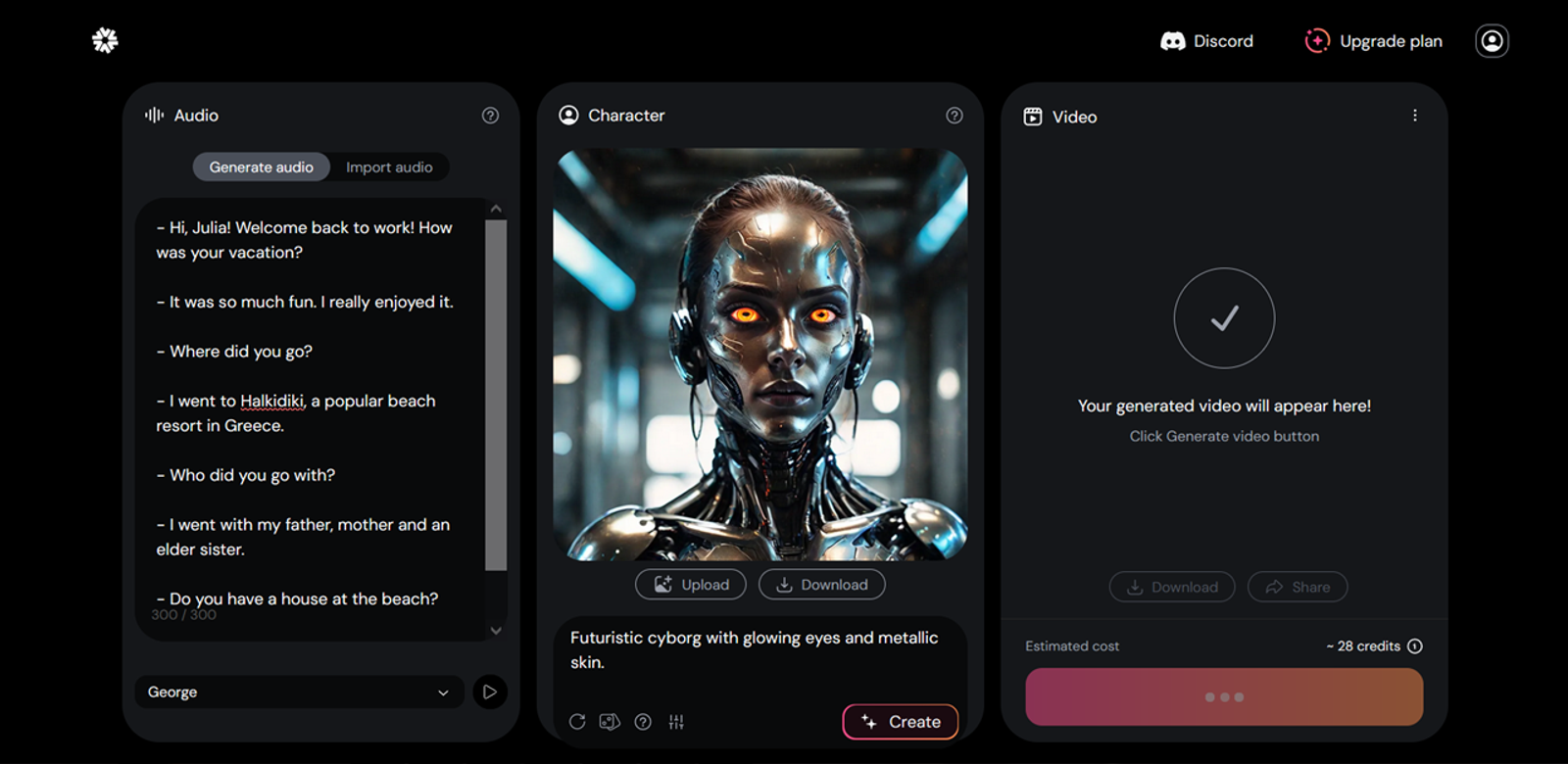 Hedra AI Features