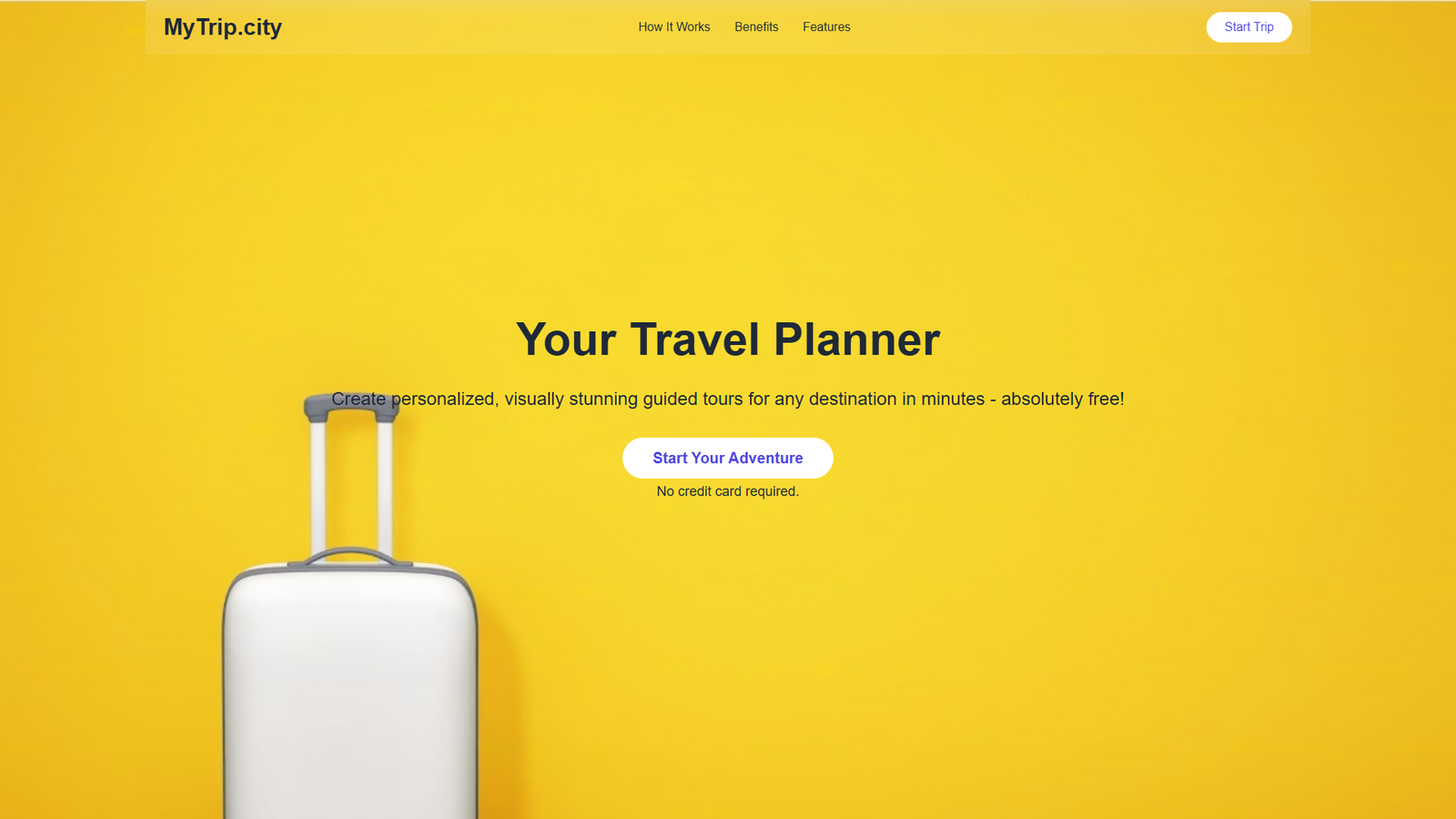 MyTrip.city — интерфейс нейросети MyTrip.city — интерфейс нейросети