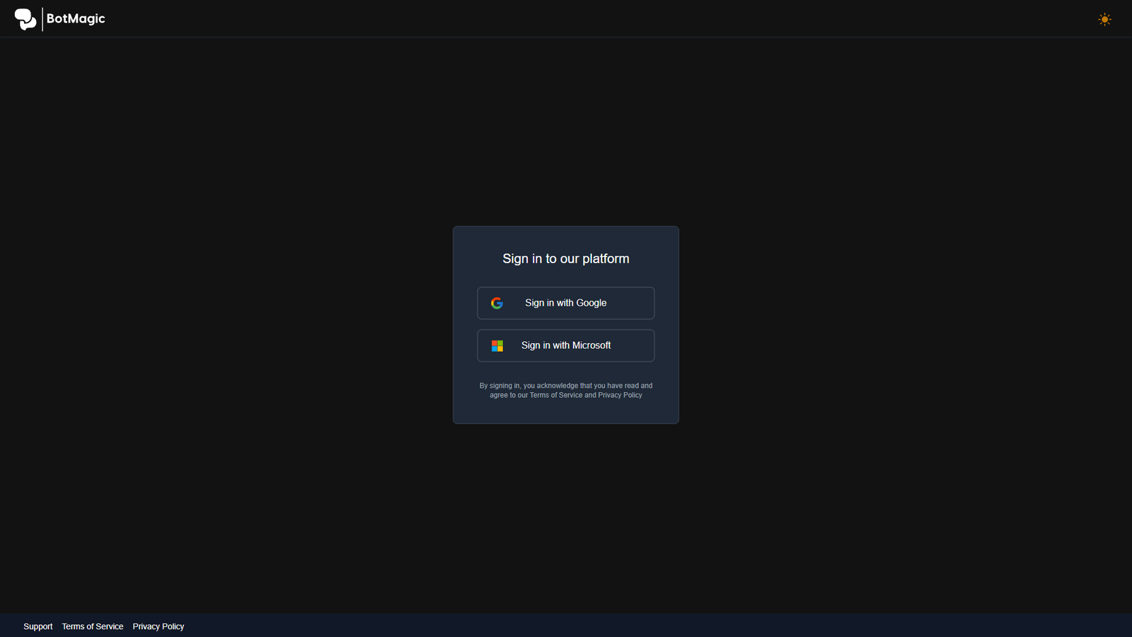 Botmagic AI Agents — интерфейс нейросети Botmagic AI Agents — интерфейс нейросети