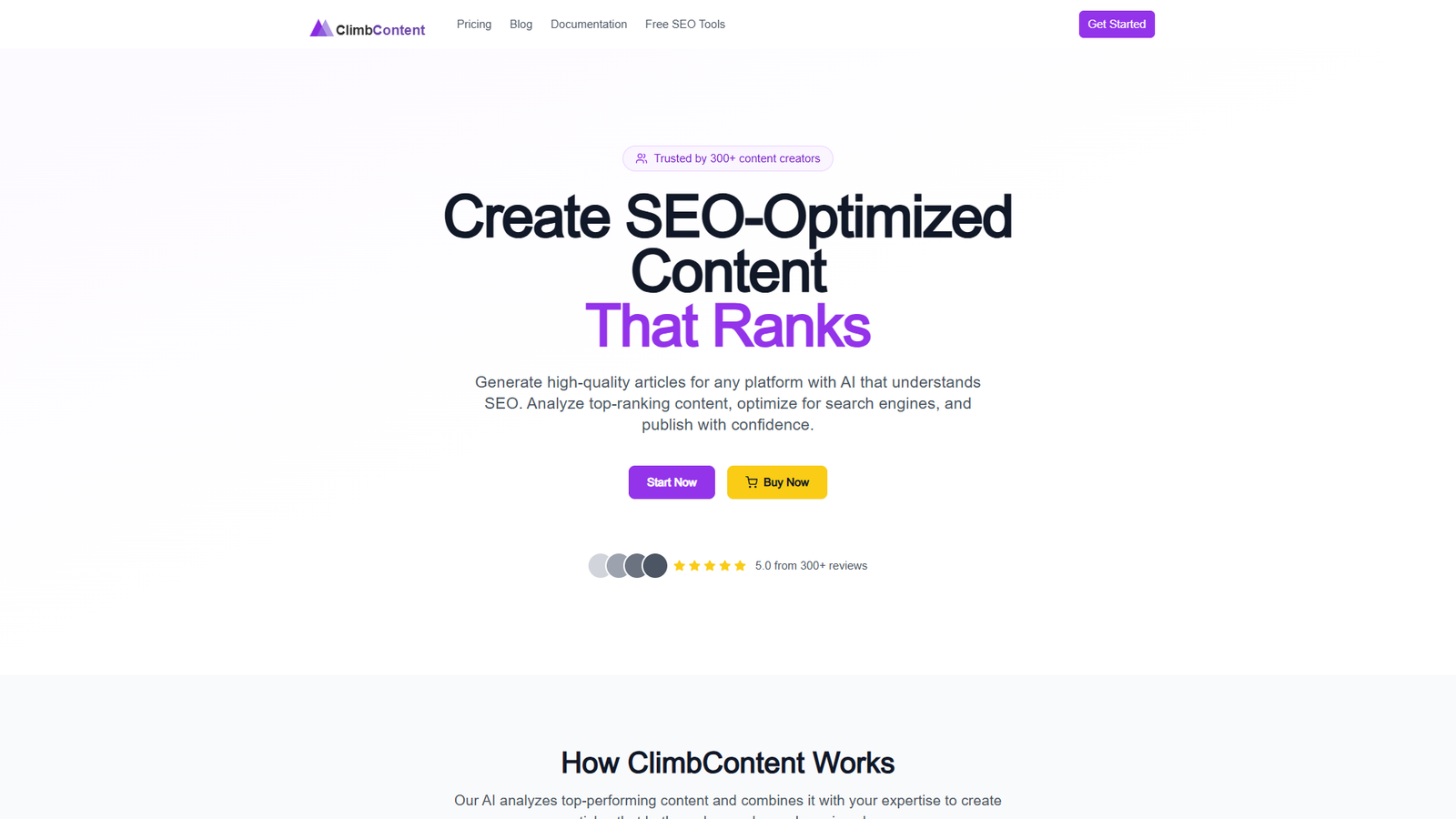 ClimbContent — интерфейс нейросети ClimbContent — интерфейс нейросети